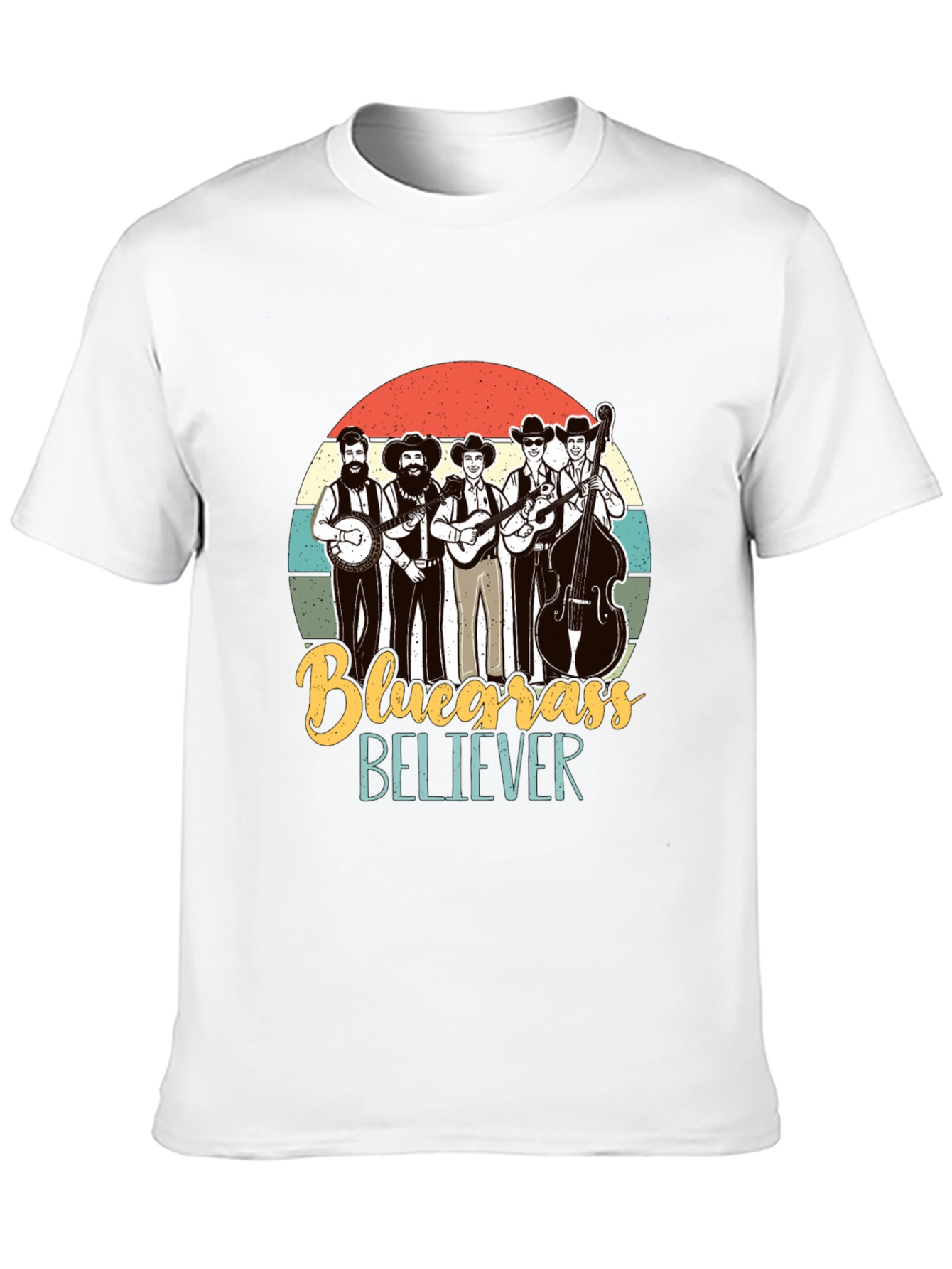 Bluegrass Believer Black T-Shirt