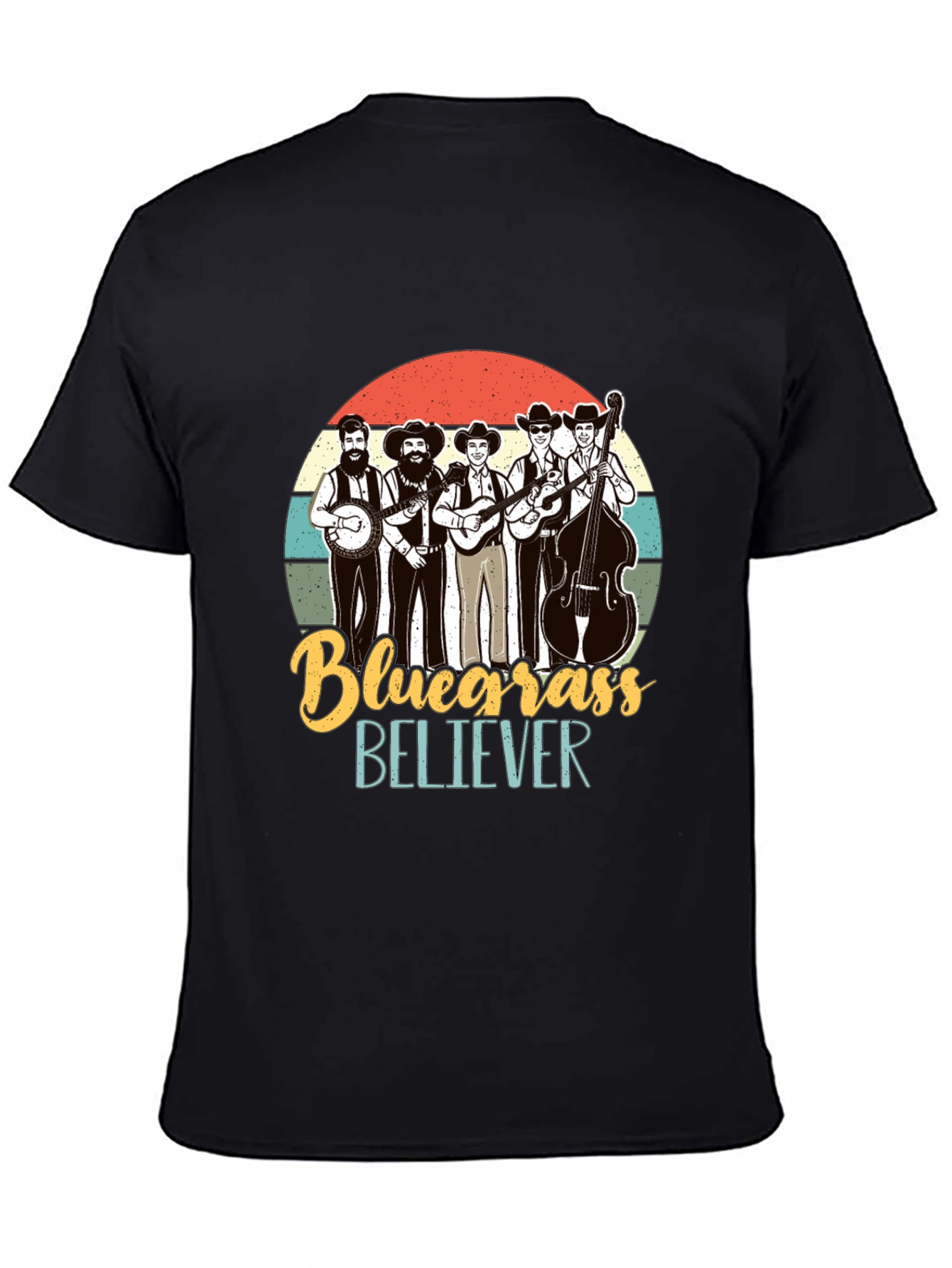 Bluegrass Believer Black T-Shirt