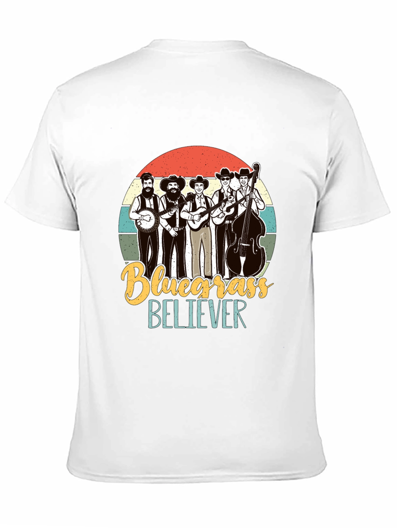 Bluegrass Believer Black T-Shirt