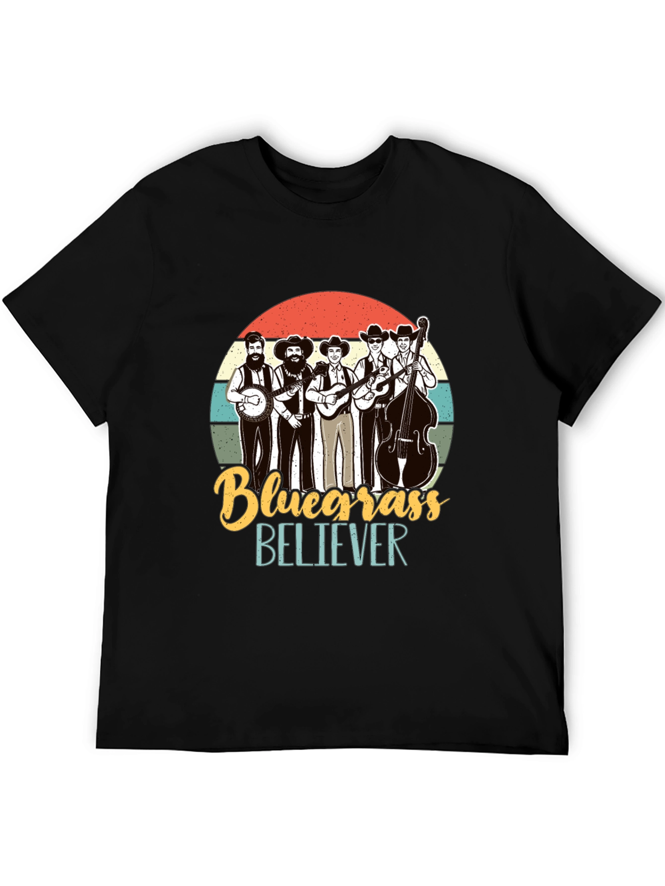 Bluegrass Believer Black T-Shirt