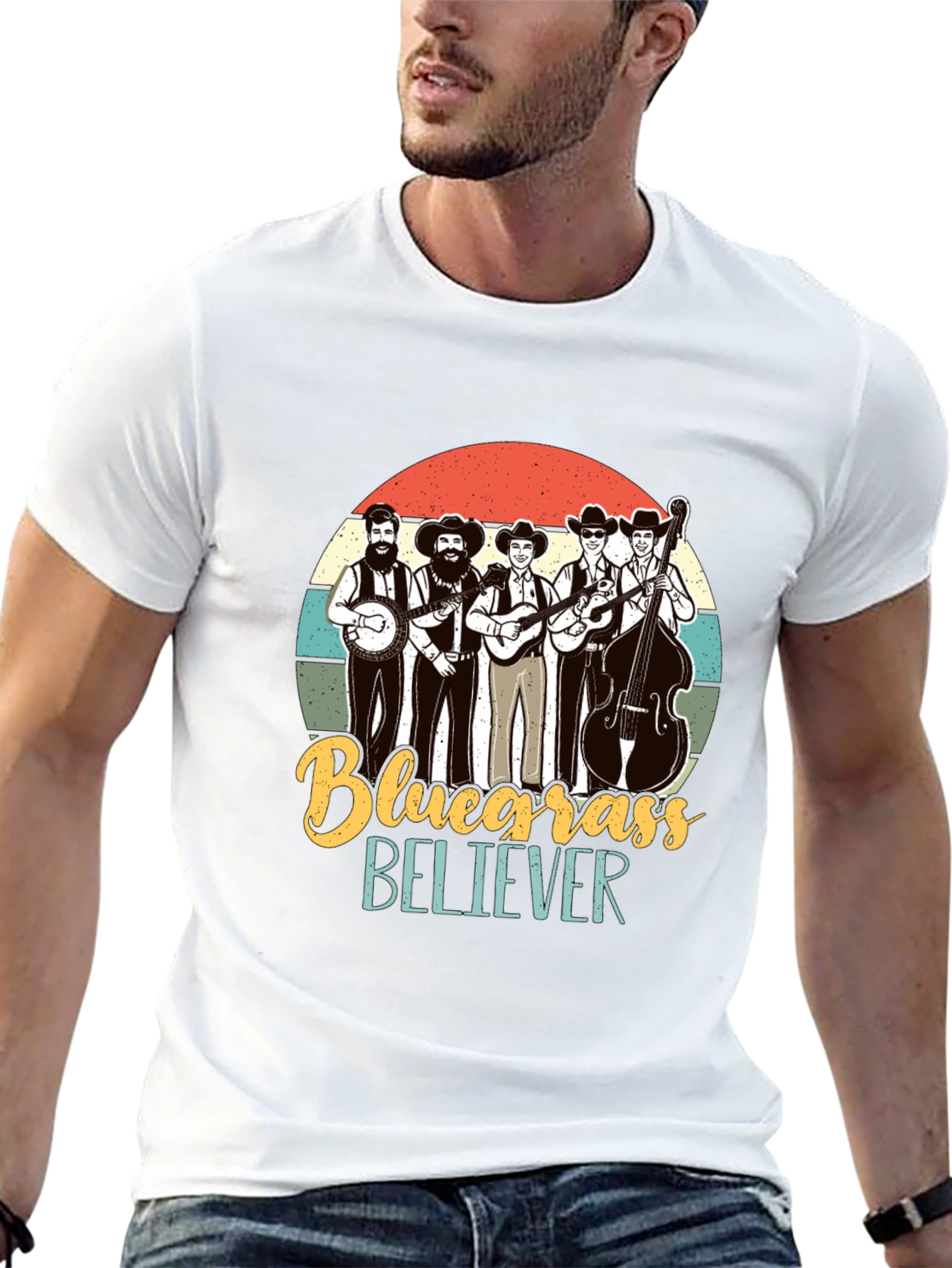 Bluegrass Believer Black T-Shirt