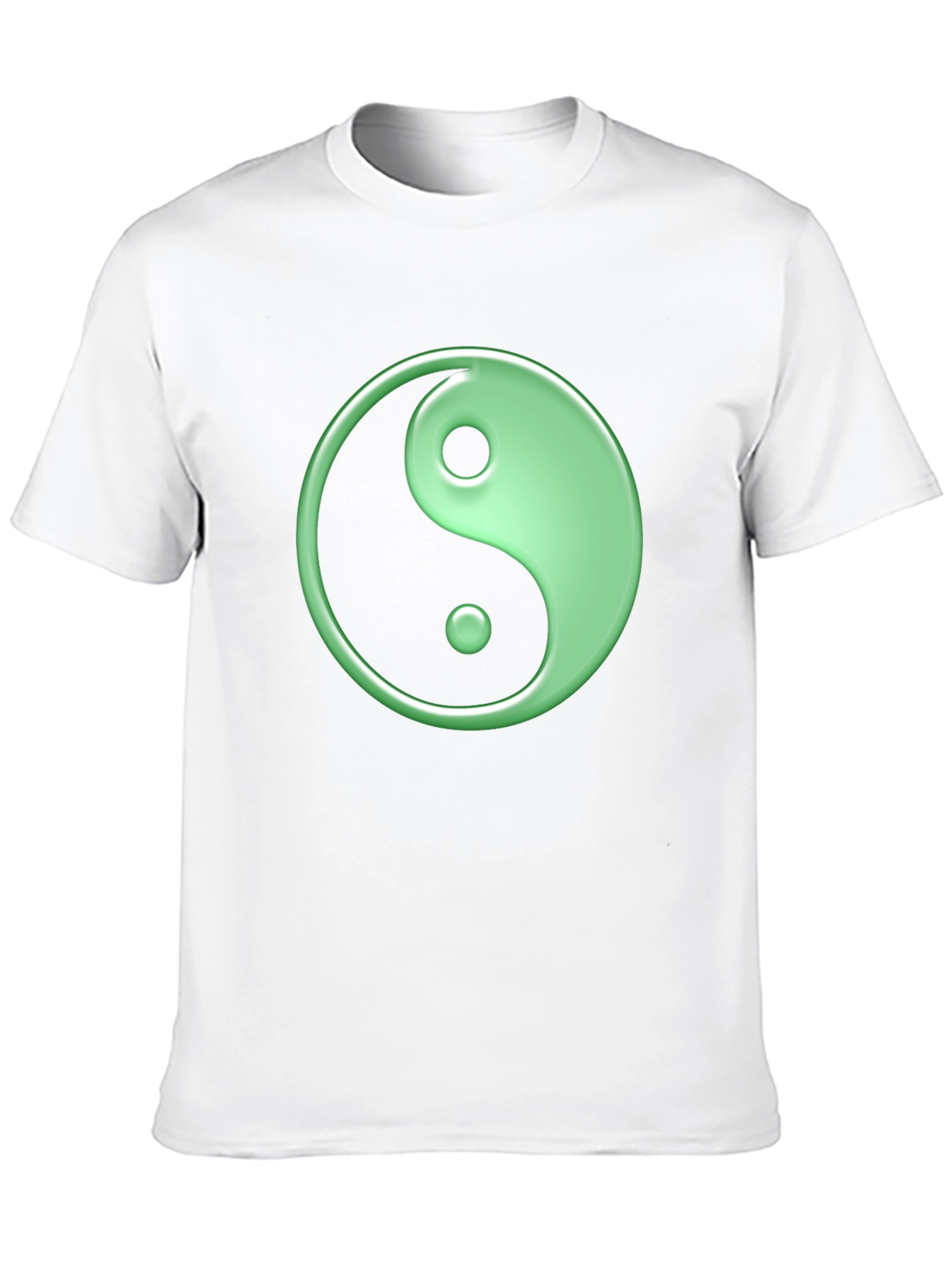 Yin Yang Graphic Tee - Balance & Style
