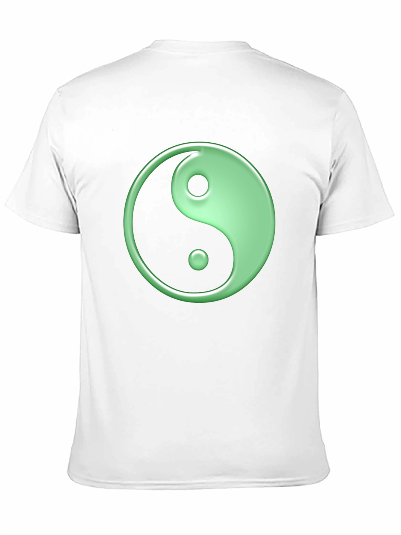 Yin Yang Graphic Tee - Balance & Style