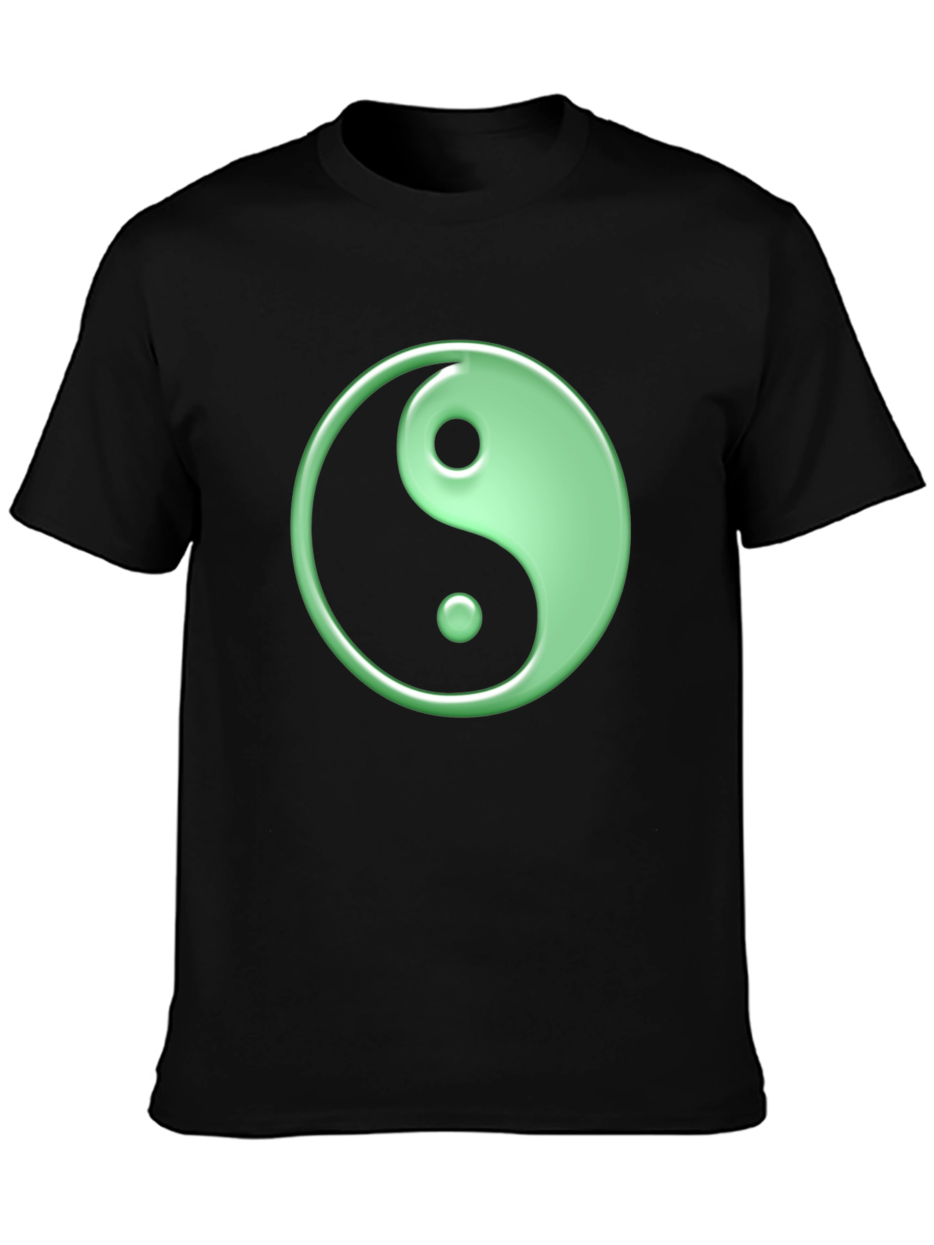 Yin Yang Graphic Tee - Balance & Style