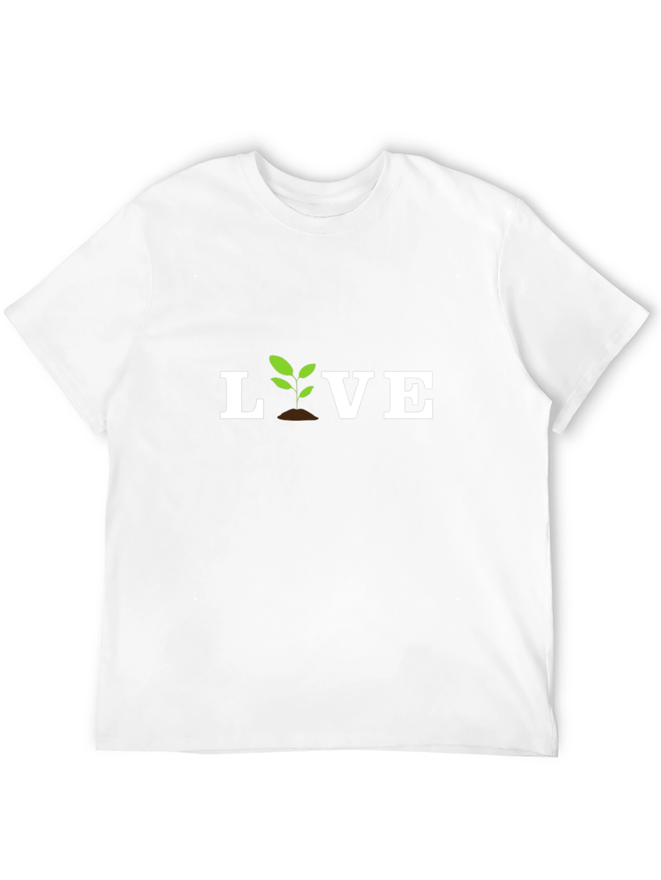 Love Plant Graphic Tee - Black T-Shirt
