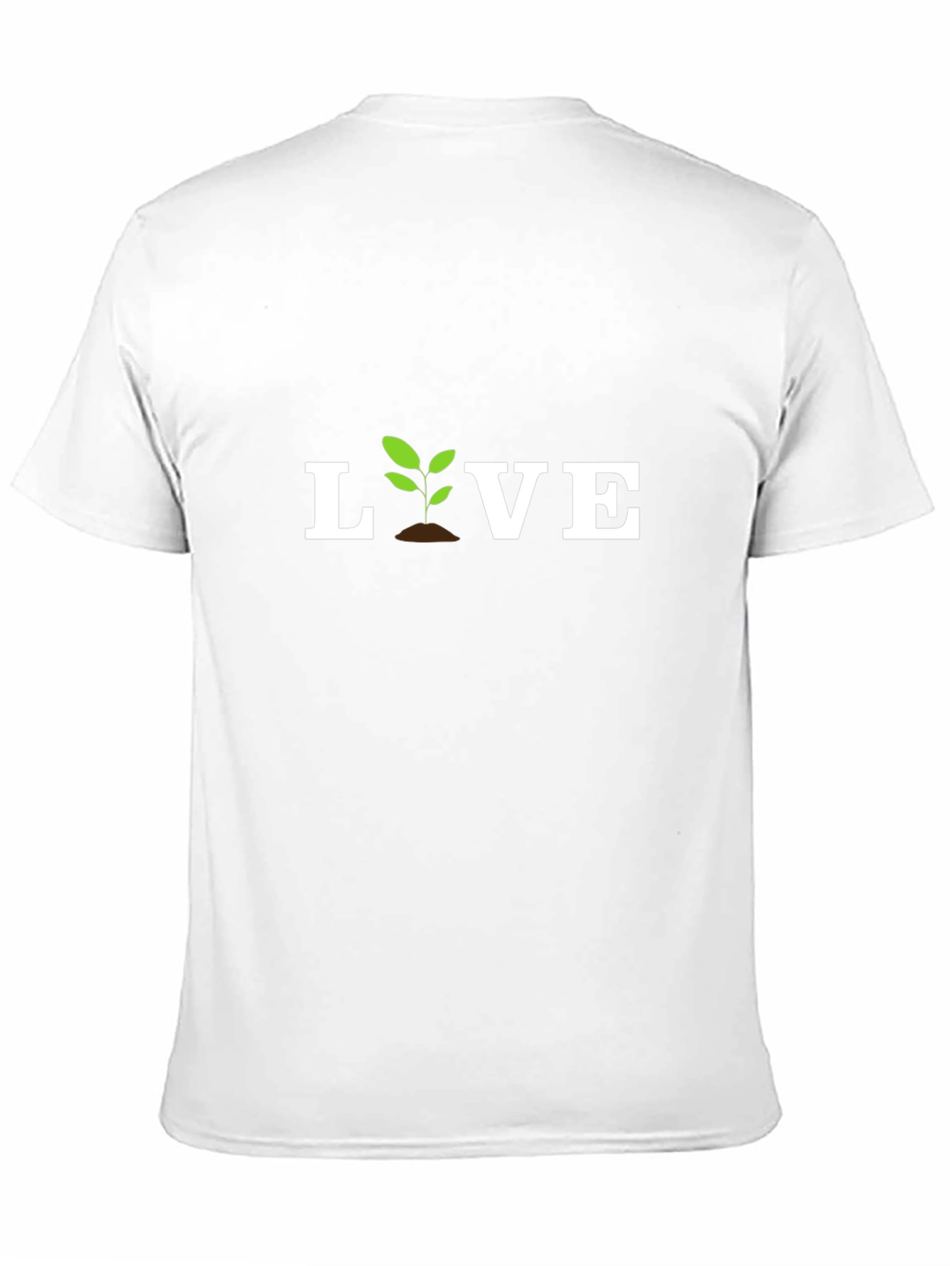 Love Plant Graphic Tee - Black T-Shirt