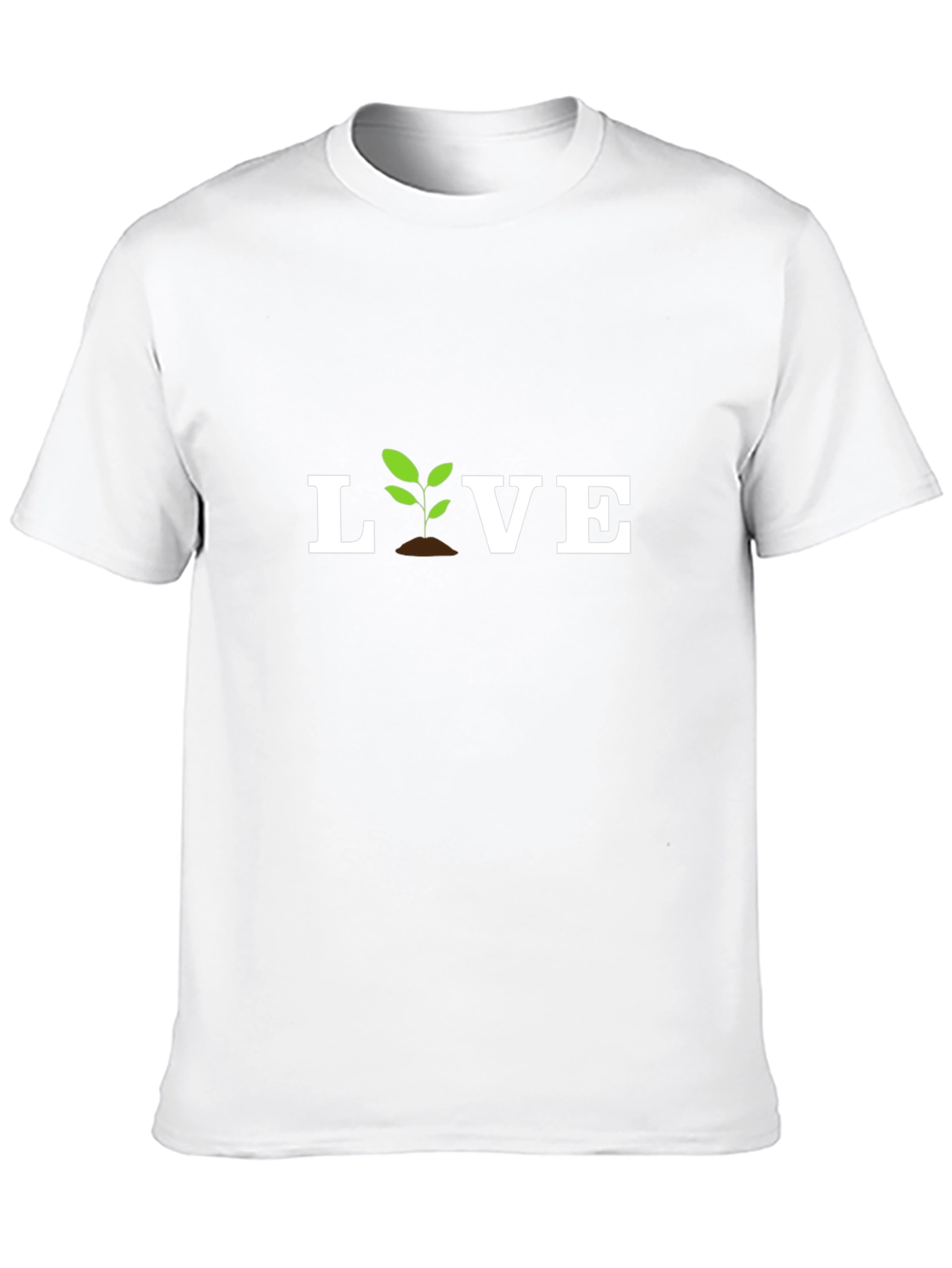 Love Plant Graphic Tee - Black T-Shirt