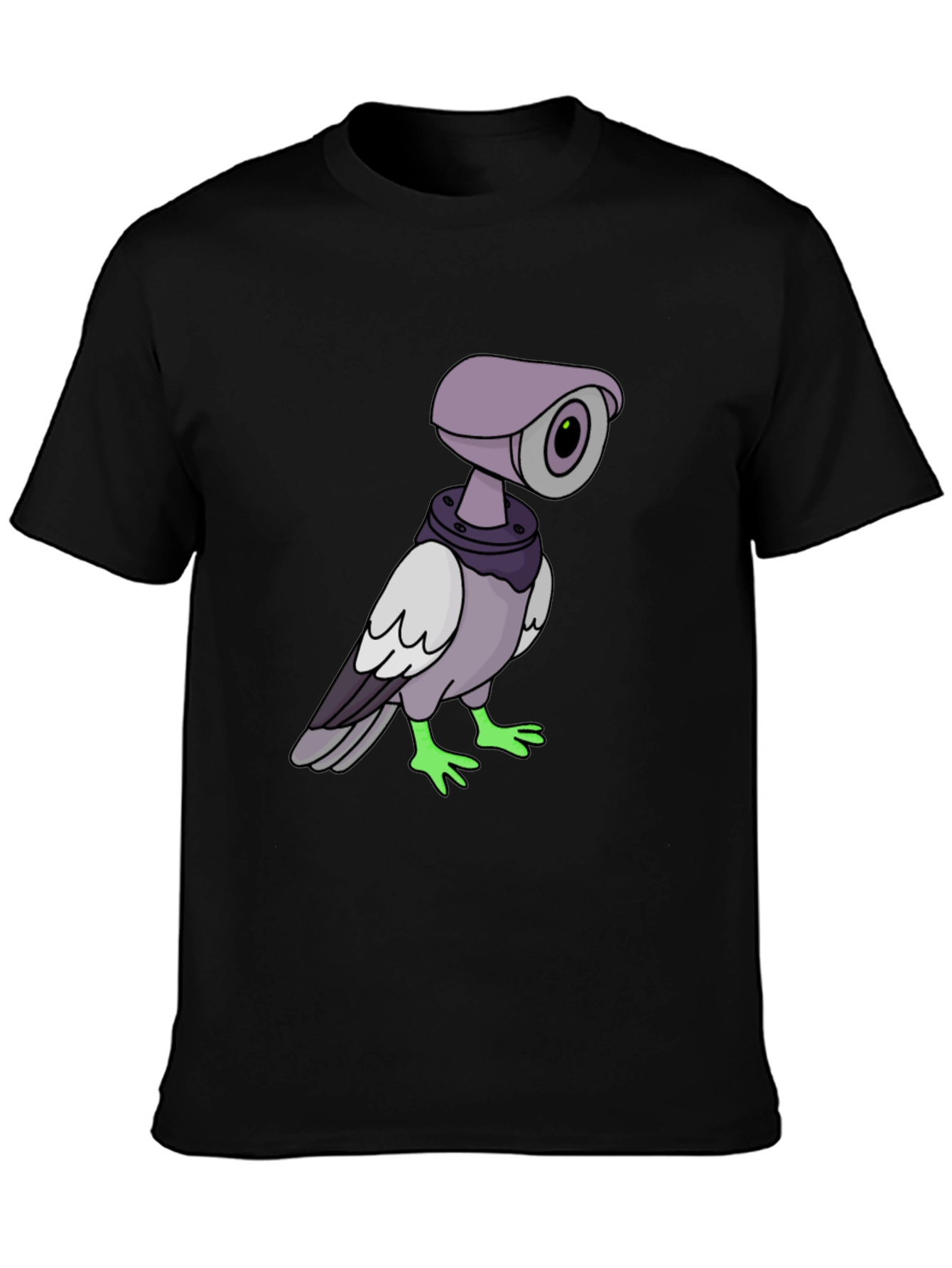 Surveillance Bird T-Shirt - Funny Conspiracy Design