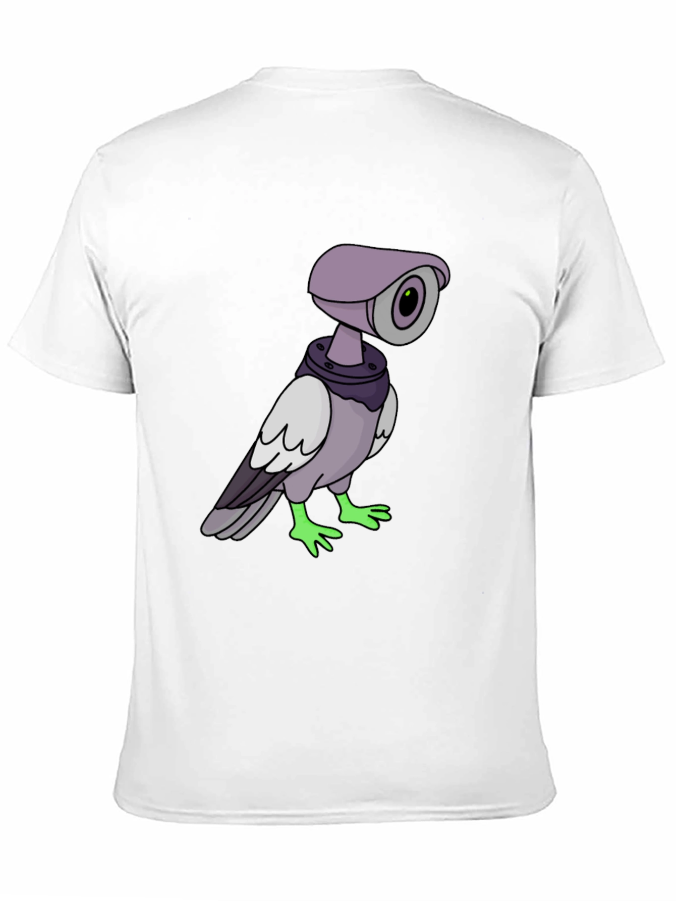 Surveillance Bird T-Shirt - Funny Conspiracy Design