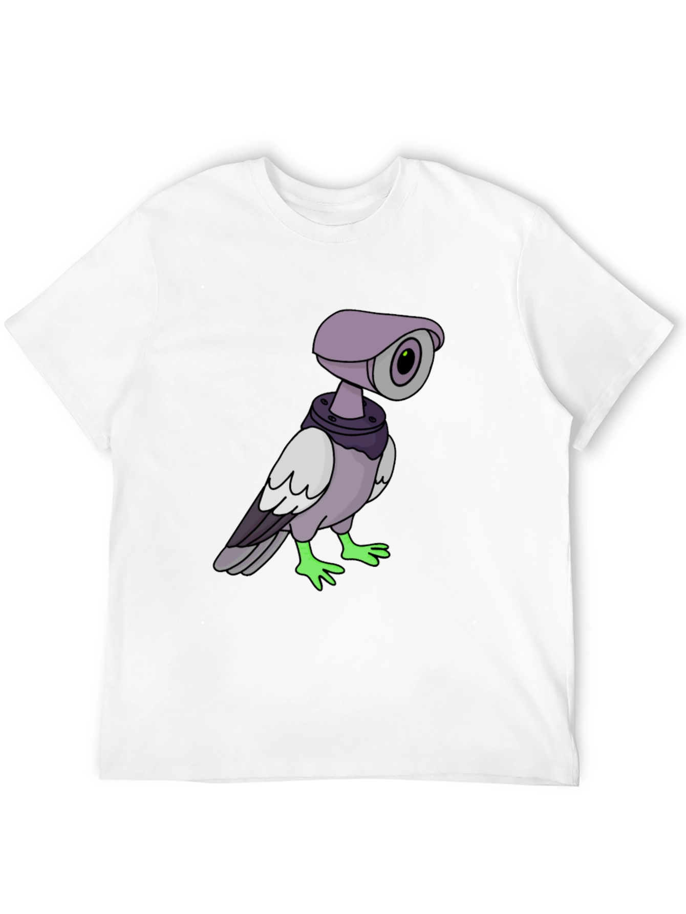 Surveillance Bird T-Shirt - Funny Conspiracy Design