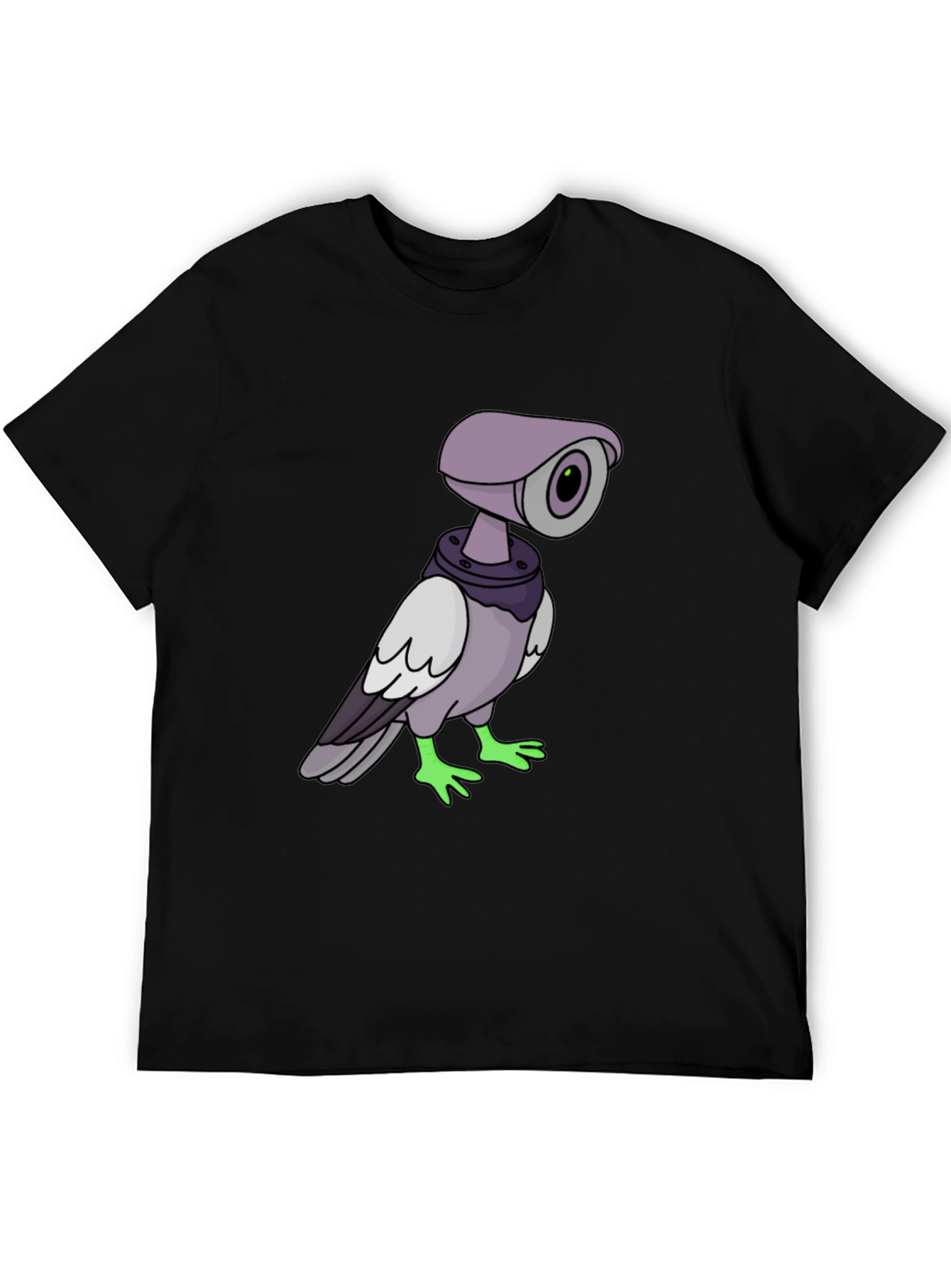 Surveillance Bird T-Shirt - Funny Conspiracy Design