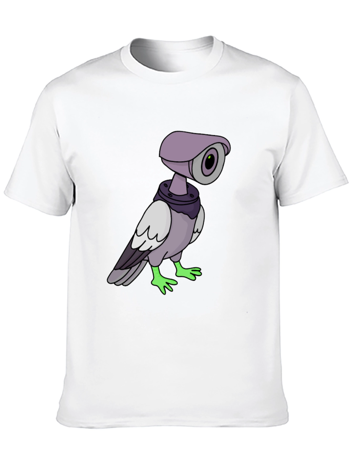 Surveillance Bird T-Shirt - Funny Conspiracy Design