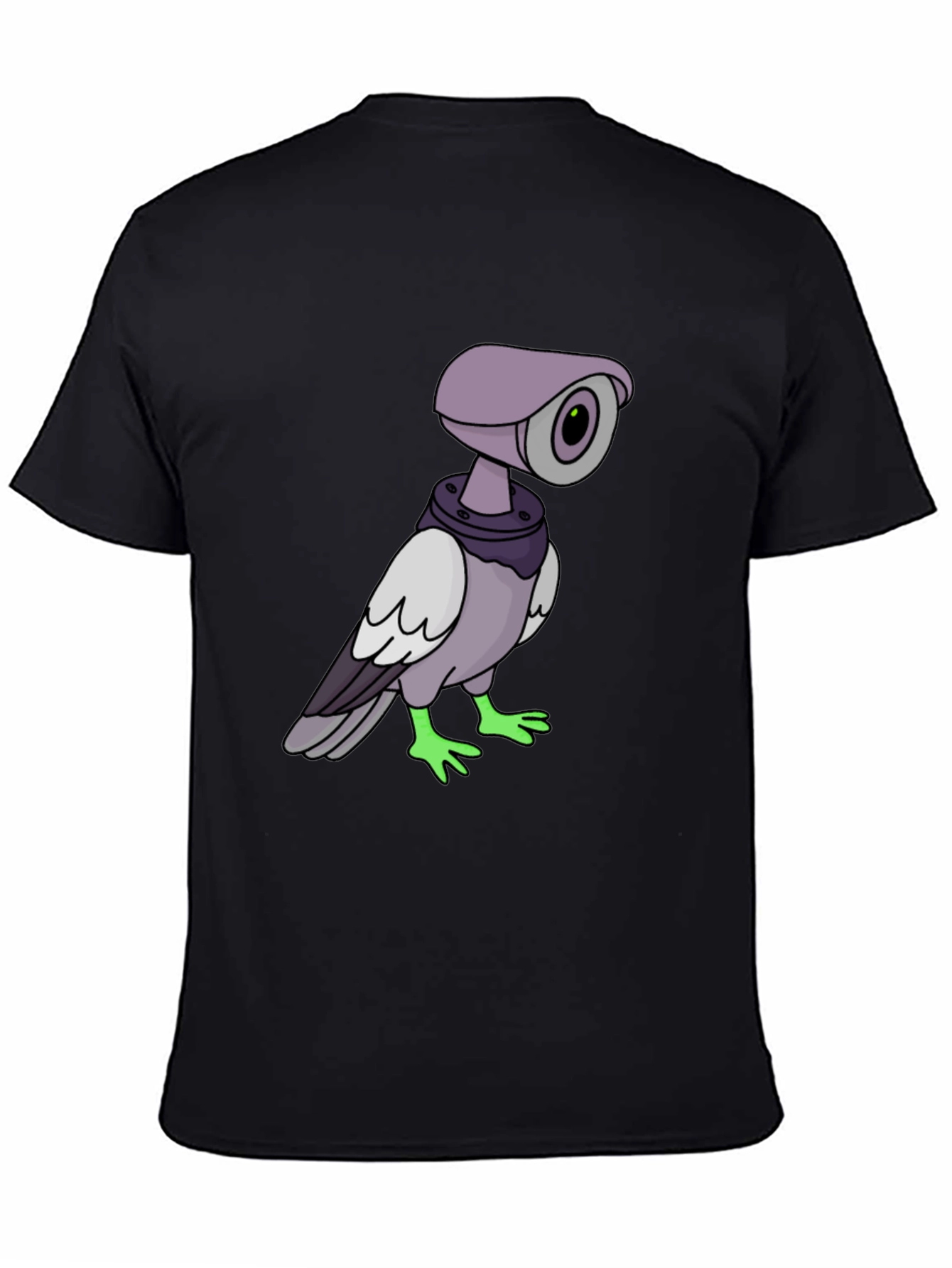 Surveillance Bird T-Shirt - Funny Conspiracy Design