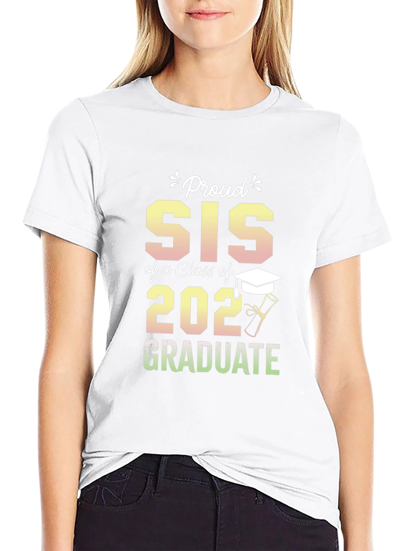 Proud Sis of a 2022 Graduate T-Shirt