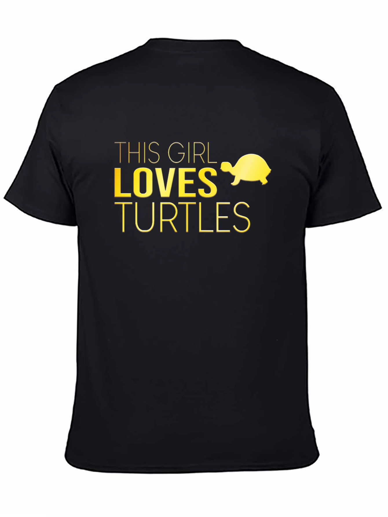 This Girl Loves Turtles Graphic Tee