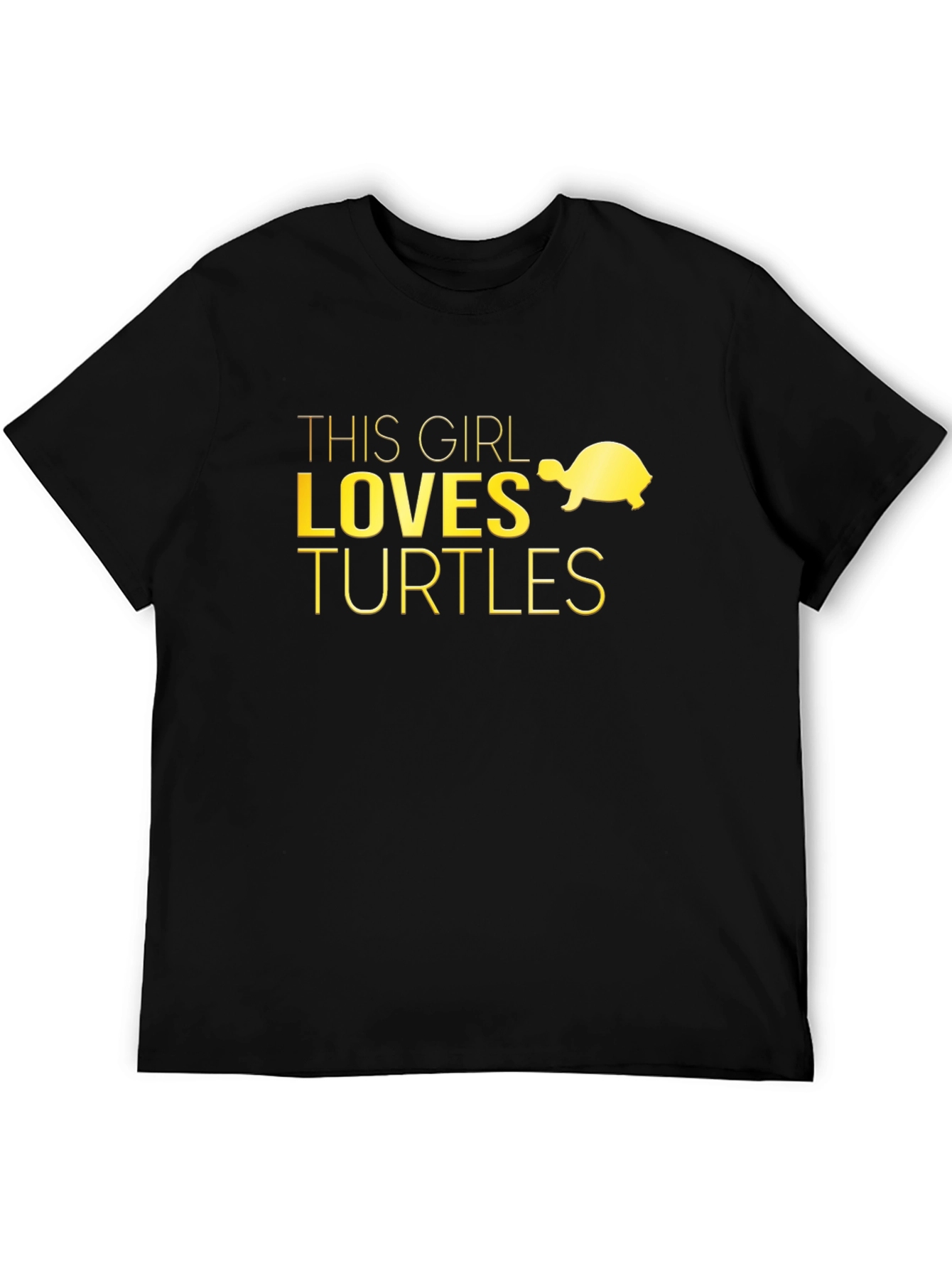 This Girl Loves Turtles Graphic Tee