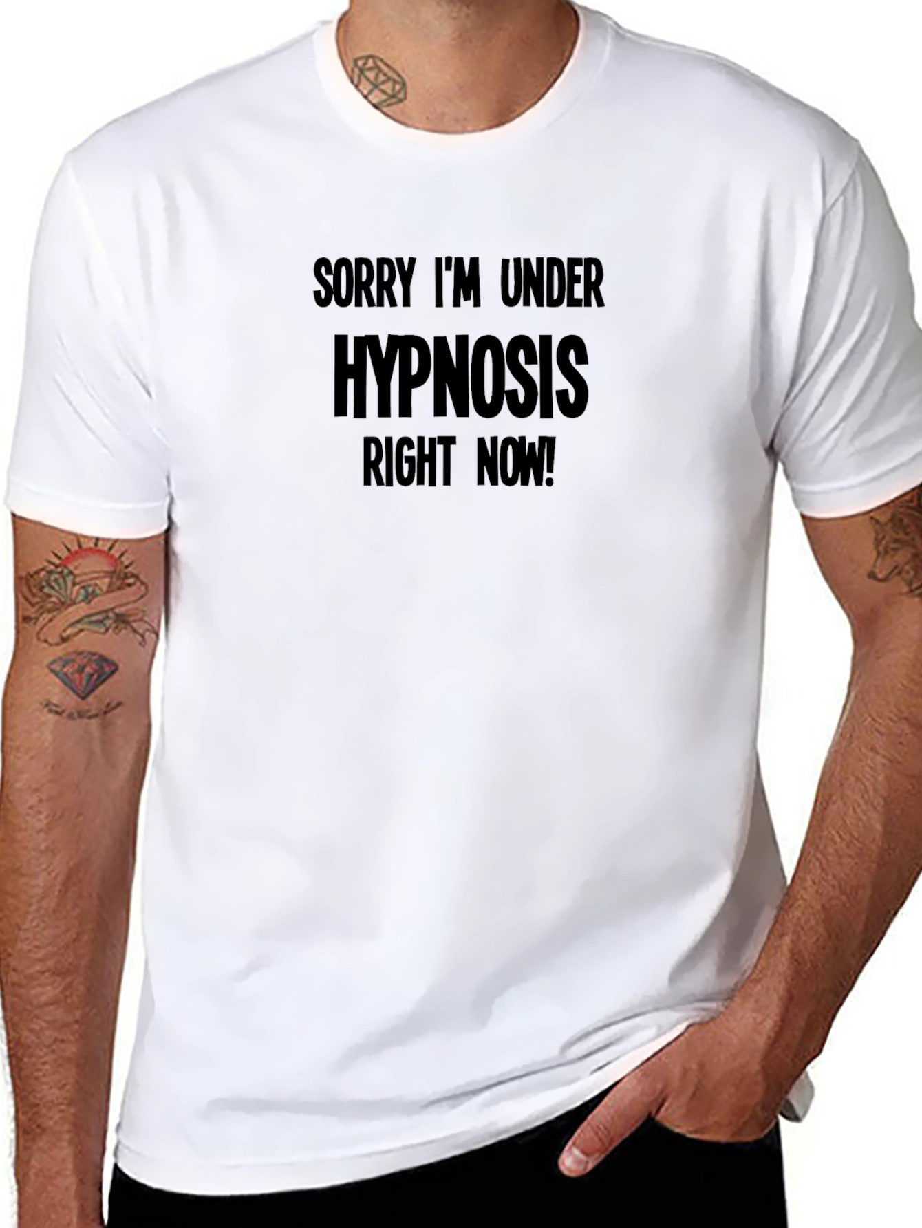 Hypnosis T-Shirt - Funny Novelty Tee