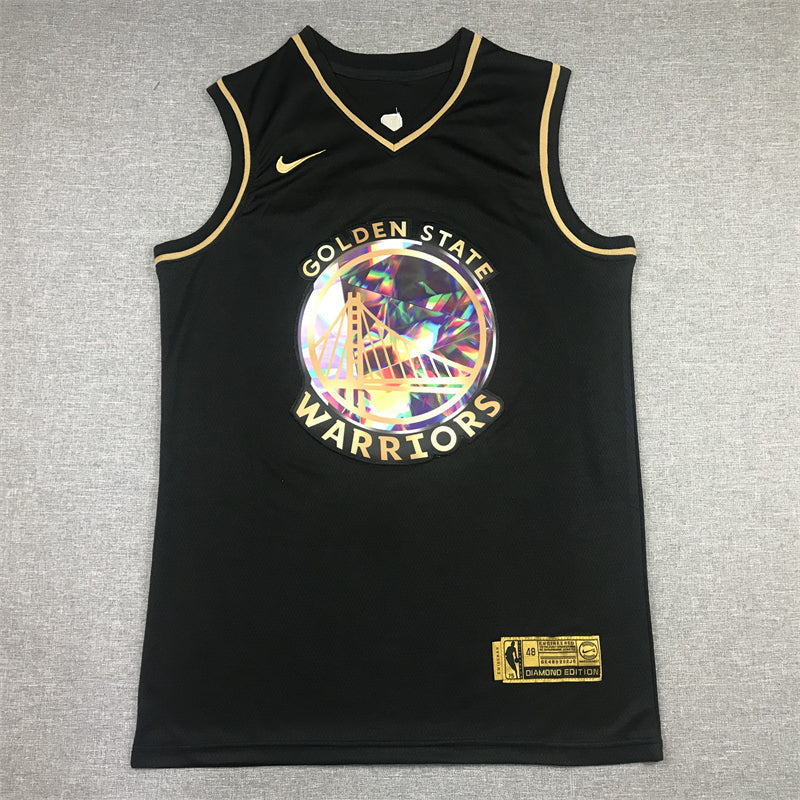 Men's Golden State Warriors Stephen Curry #30 NBA Black Swingman Jerseys