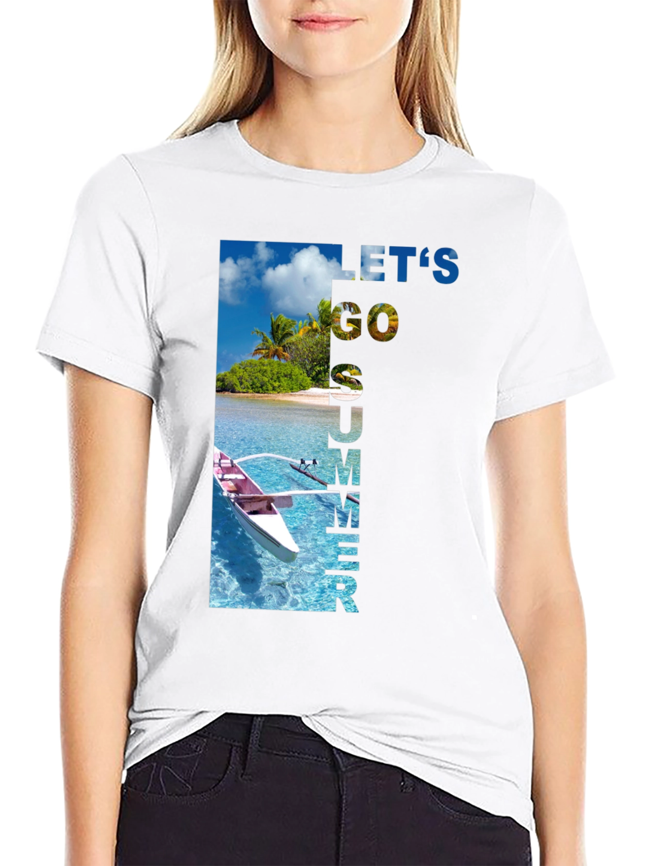 Summer Vibes Tee