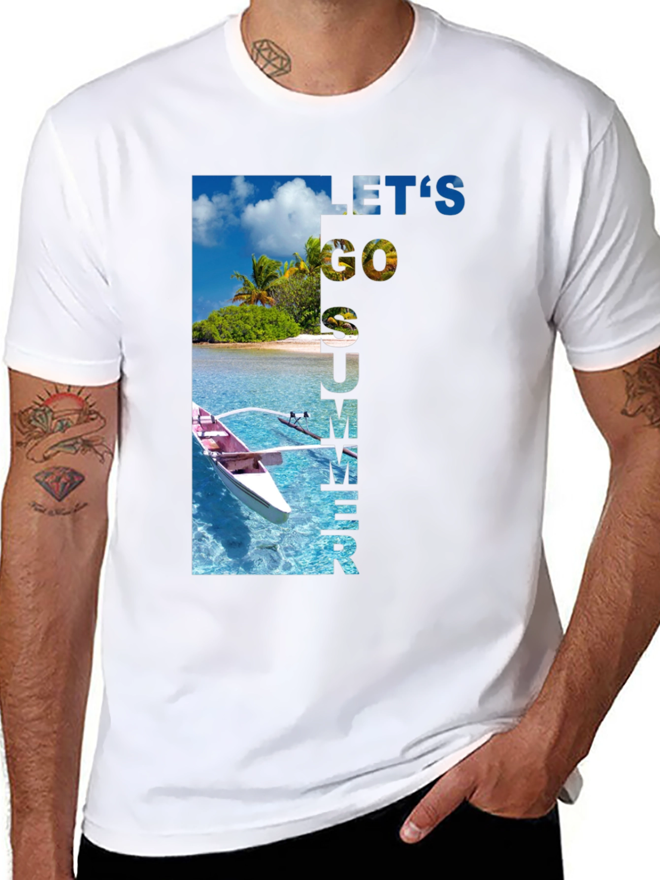 Summer Vibes Tee