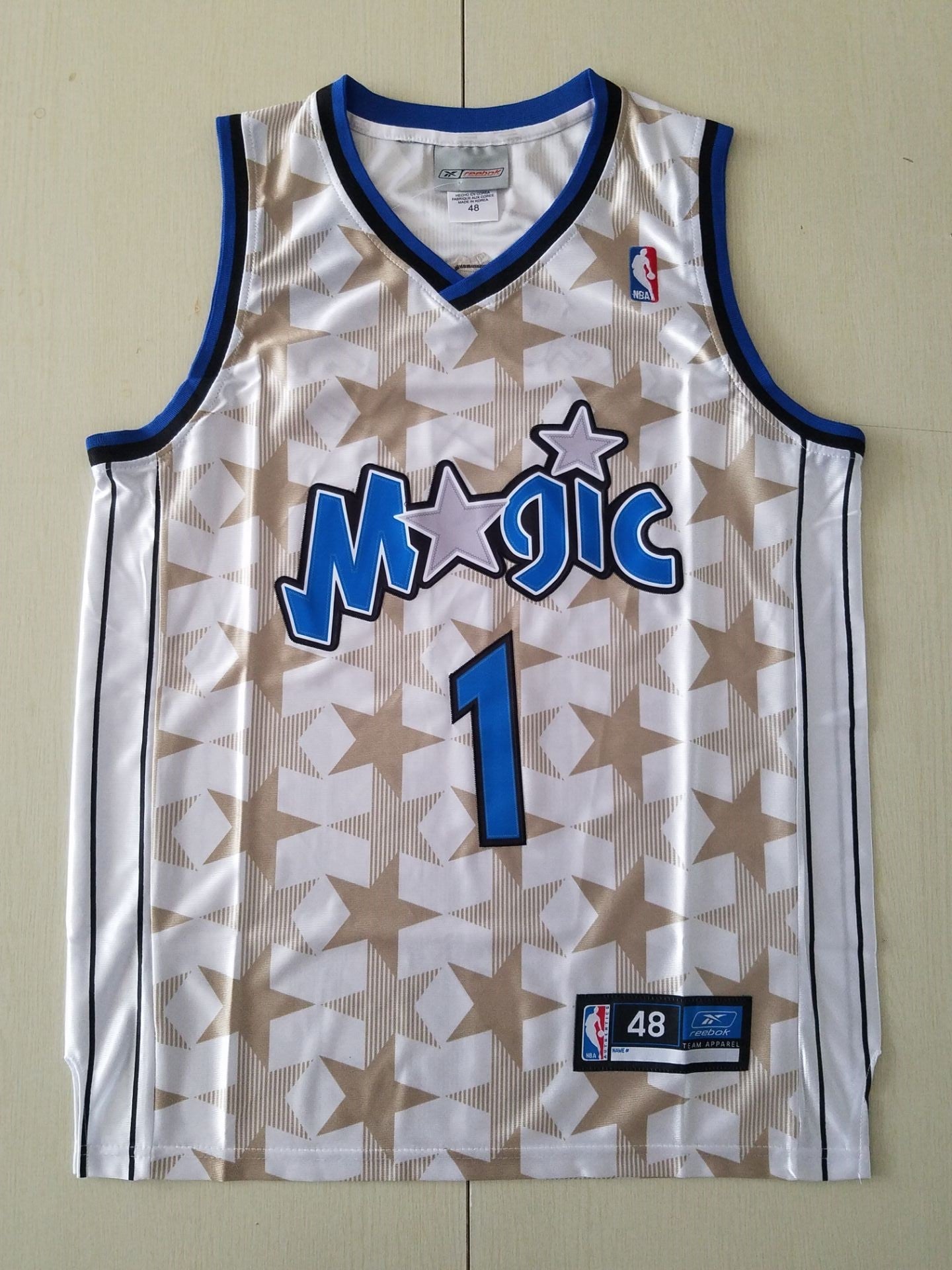 Men's Orlando Magic Tracy McGrady White 2000-01 Swingman Player Jerseys