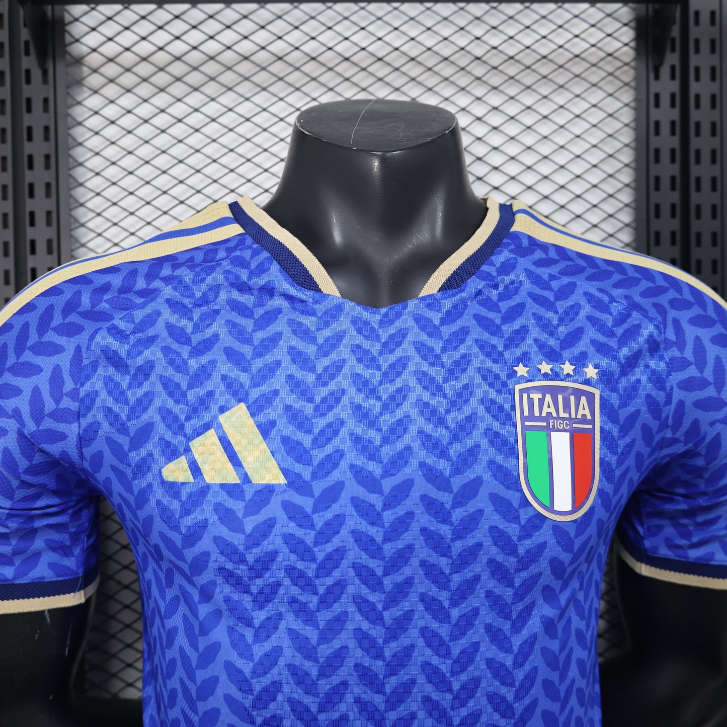 2025-26 Italy Home Player Edition Jersey - Men