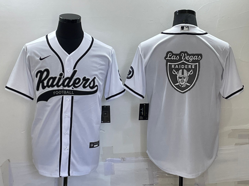 Men's Las Vegas Raiders White Game Jerseys