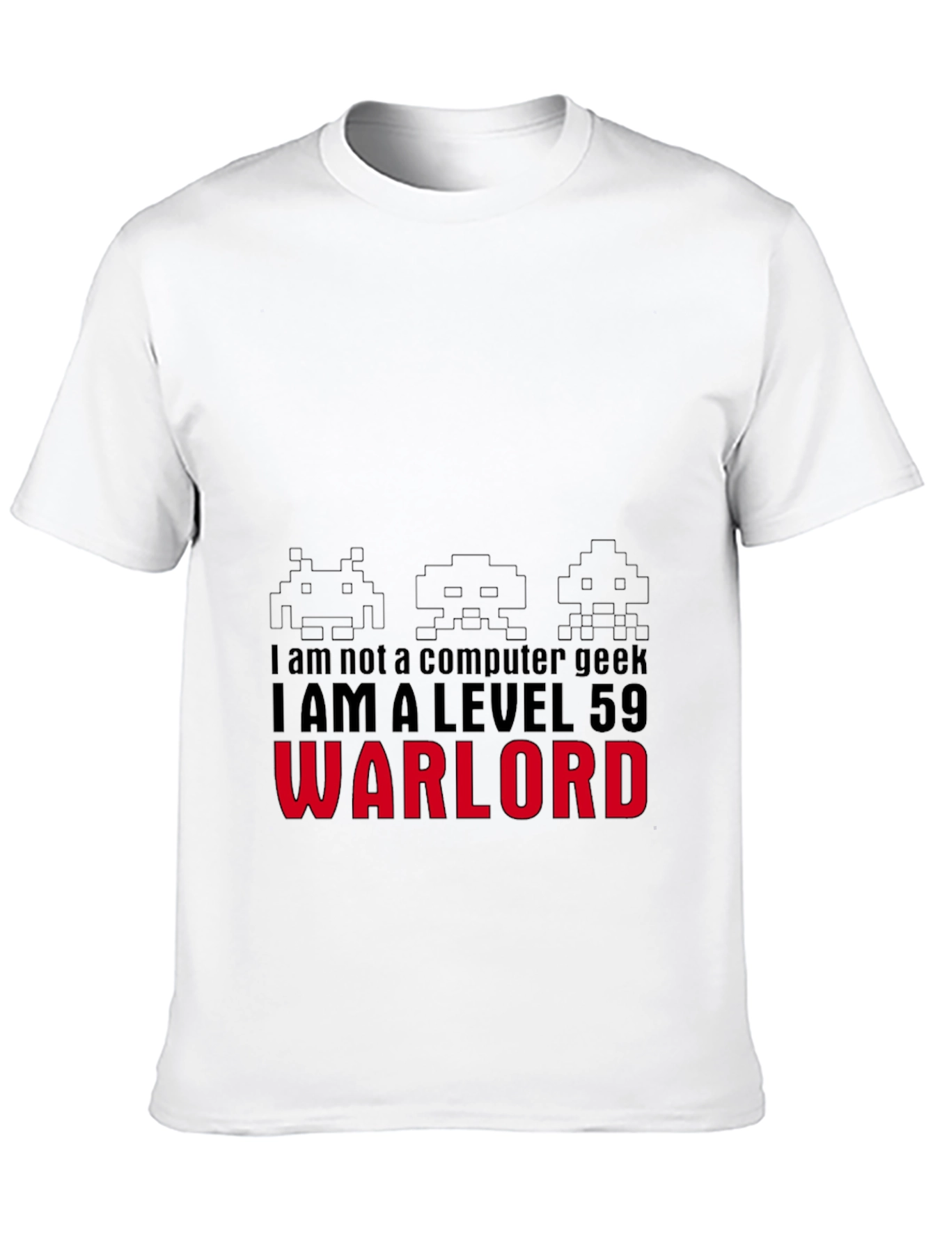 Level 59 Warlord Graphic Tee