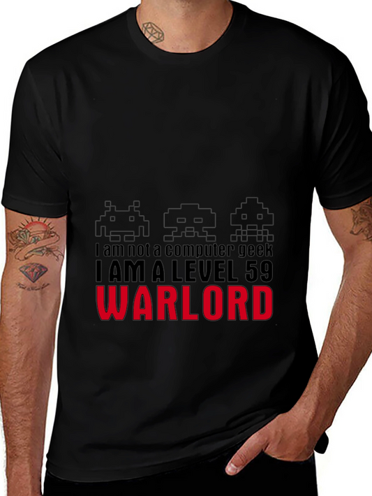 Level 59 Warlord Graphic Tee