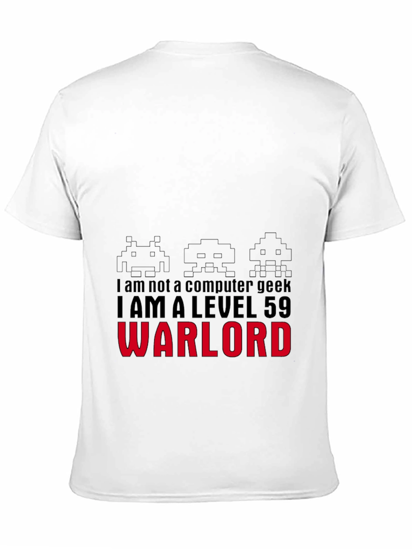 Level 59 Warlord Graphic Tee