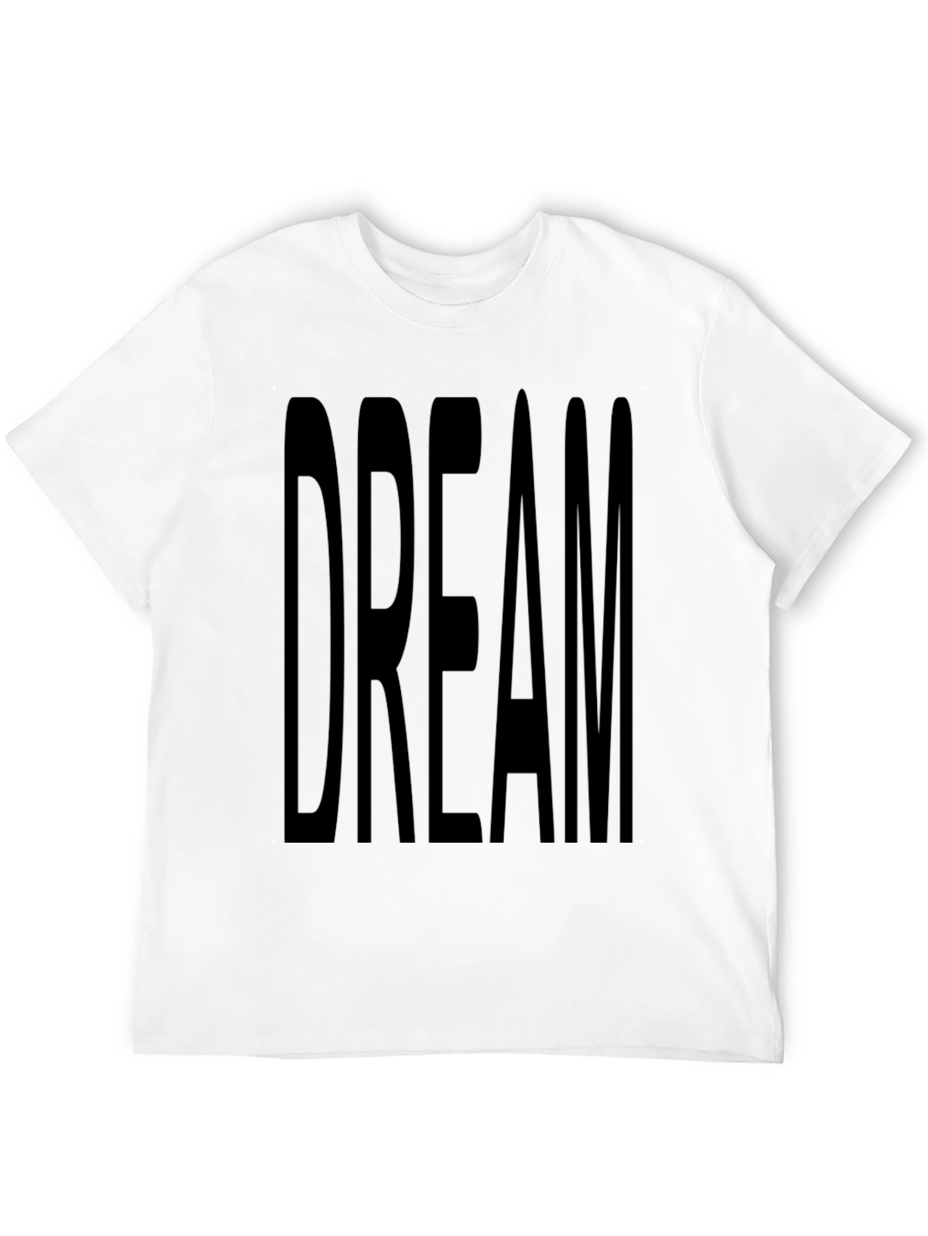 Dream Graphic T-Shirt - Black