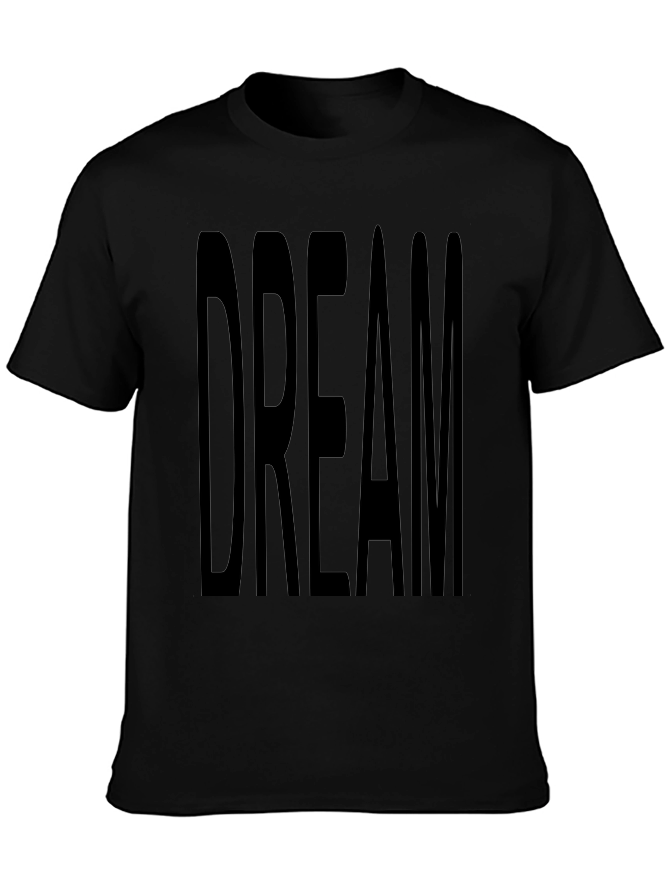 Dream Graphic T-Shirt - Black