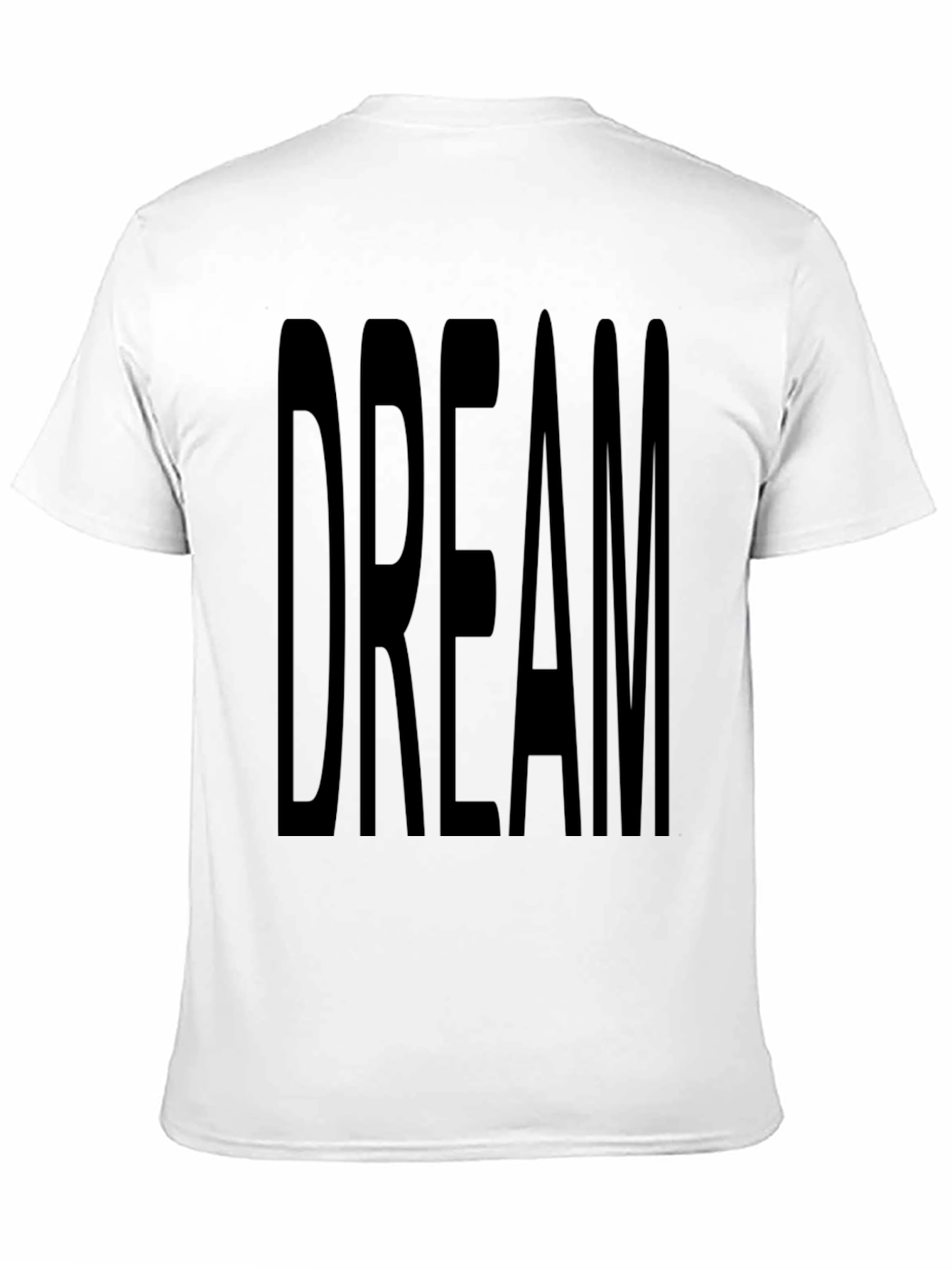 Dream Graphic T-Shirt - Black