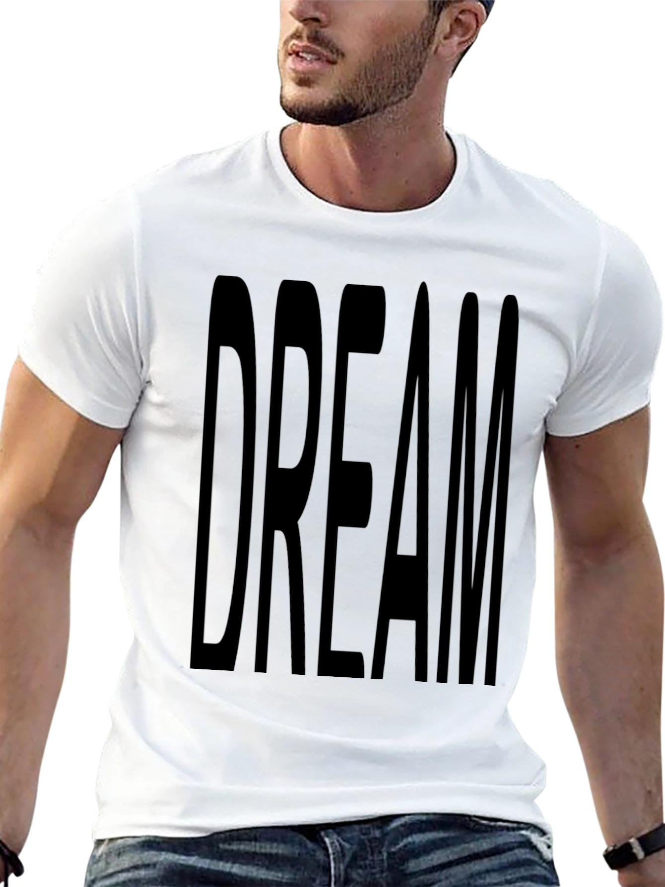 Dream Graphic T-Shirt - Black