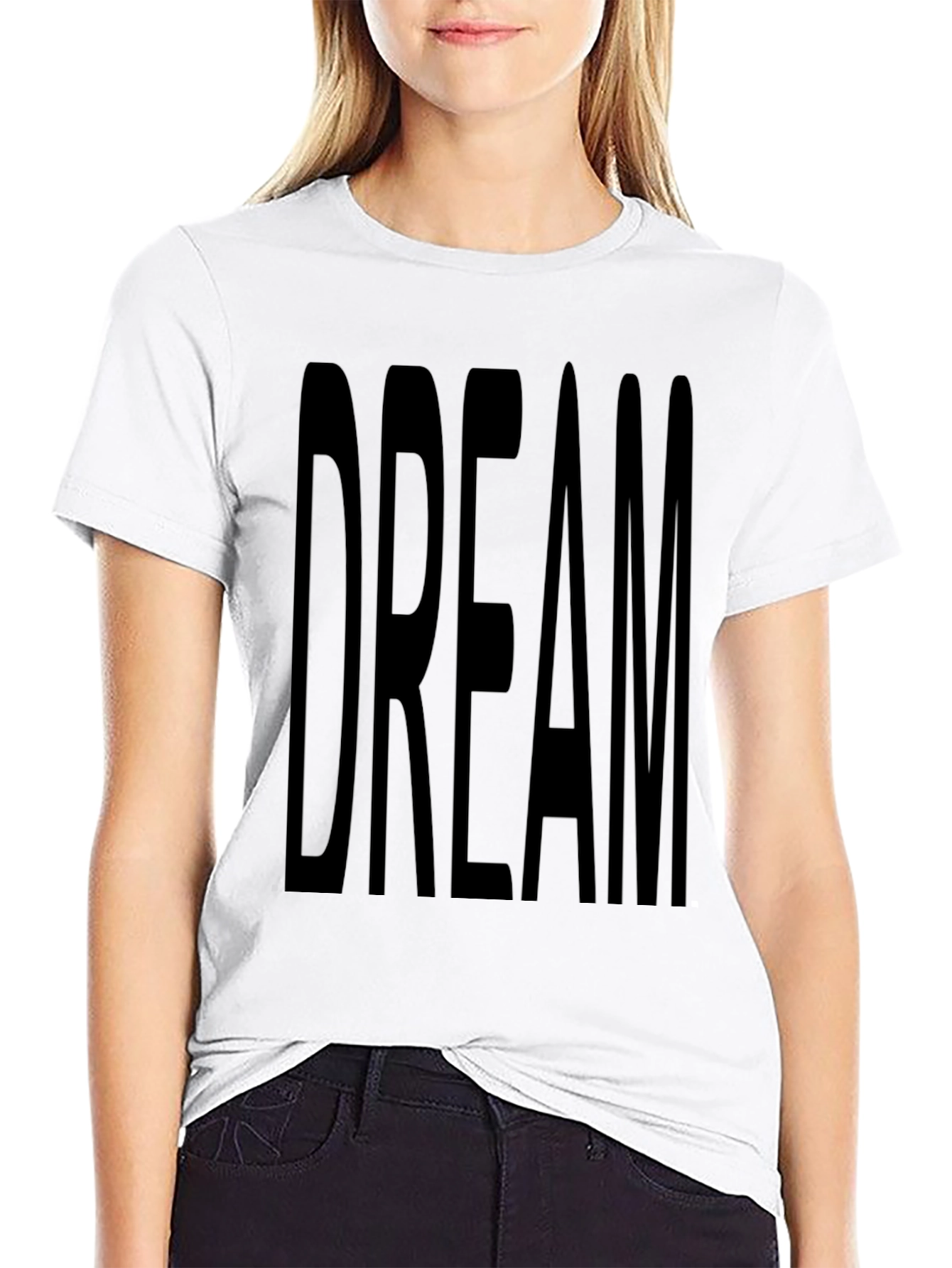 Dream Graphic T-Shirt - Black