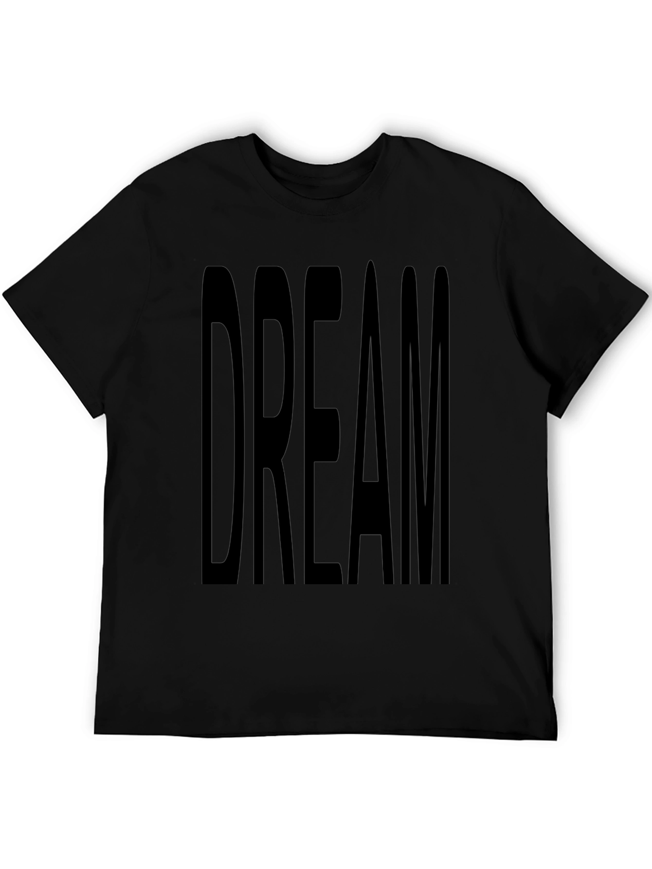 Dream Graphic T-Shirt - Black