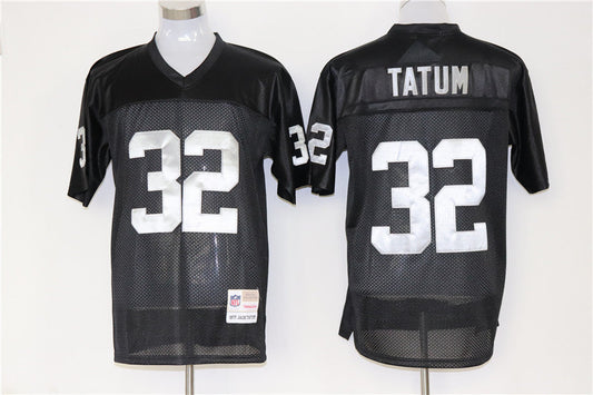 Men's Oakland Raiders Jack Tatum Mitchell & Ness Black Legacy Replica Jerseys