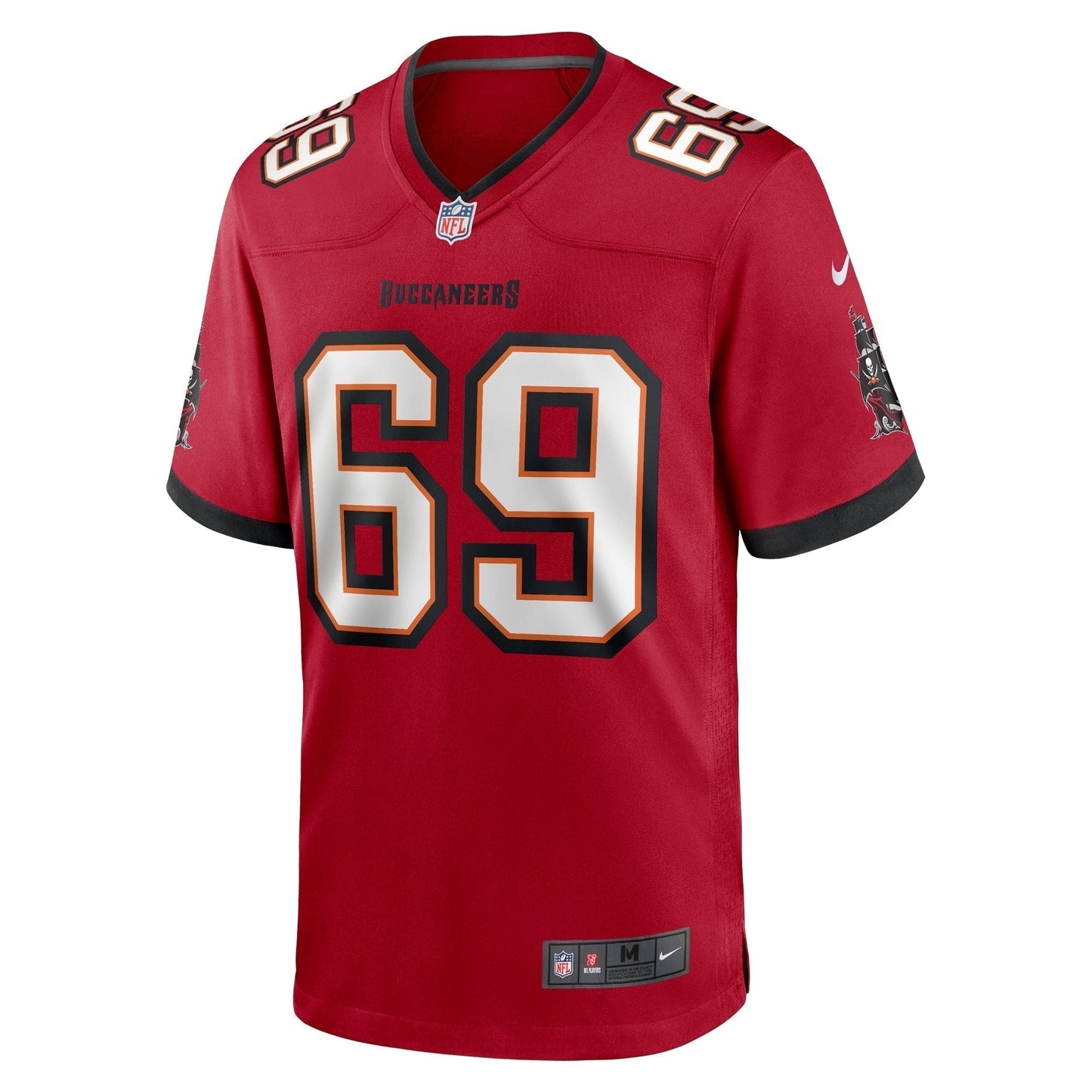 Cody Mauch Tampa Bay Buccaneers Nike  Game Jersey -  Red