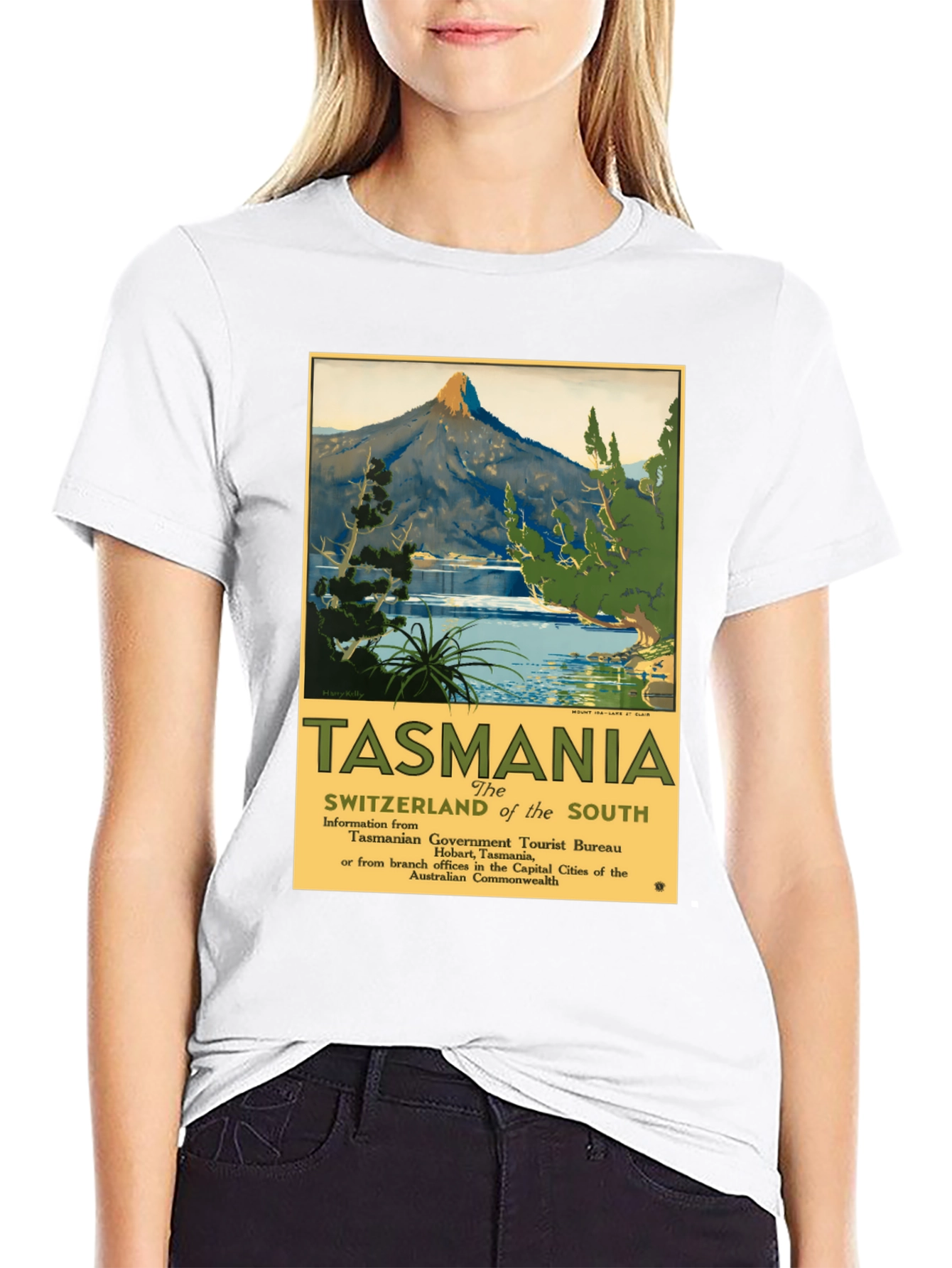 Tasmania Travel T-Shirt Switzerland of the South Tee