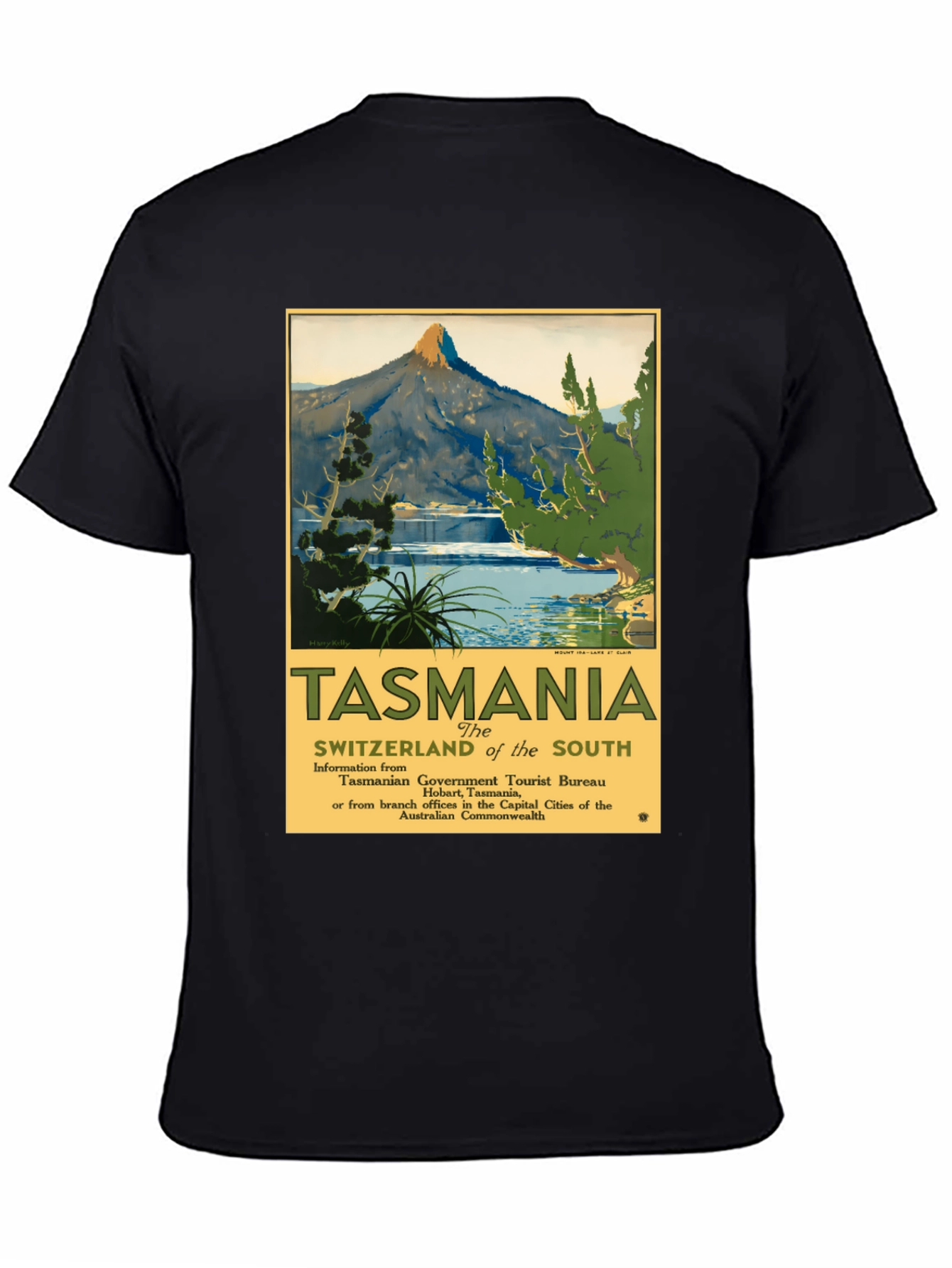 Tasmania Travel T-Shirt Switzerland of the South Tee