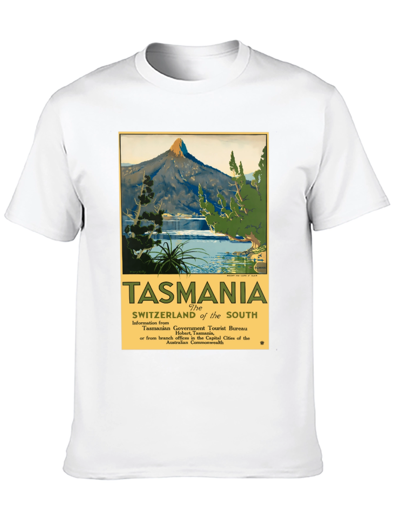 Tasmania Travel T-Shirt Switzerland of the South Tee