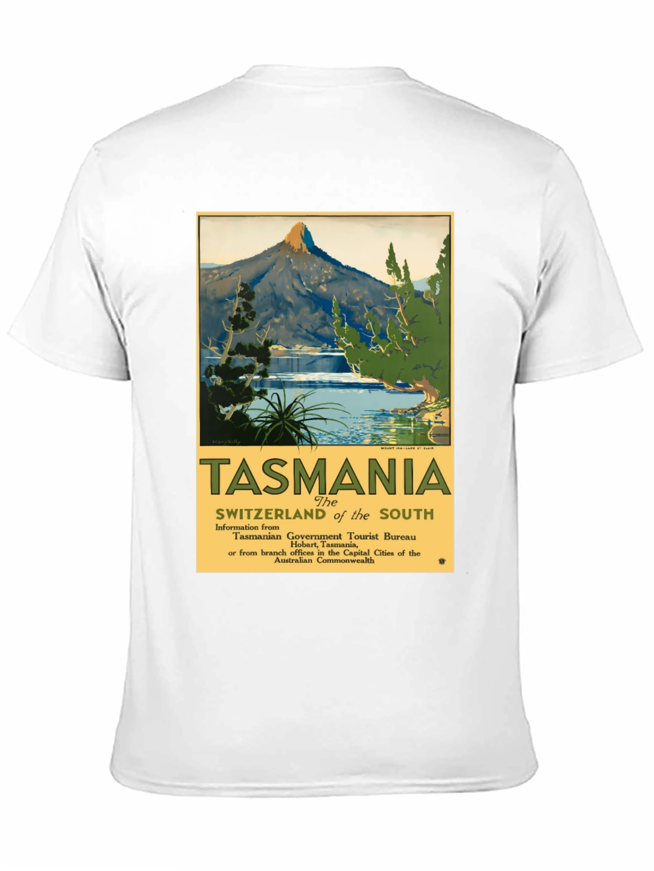 Tasmania Travel T-Shirt Switzerland of the South Tee