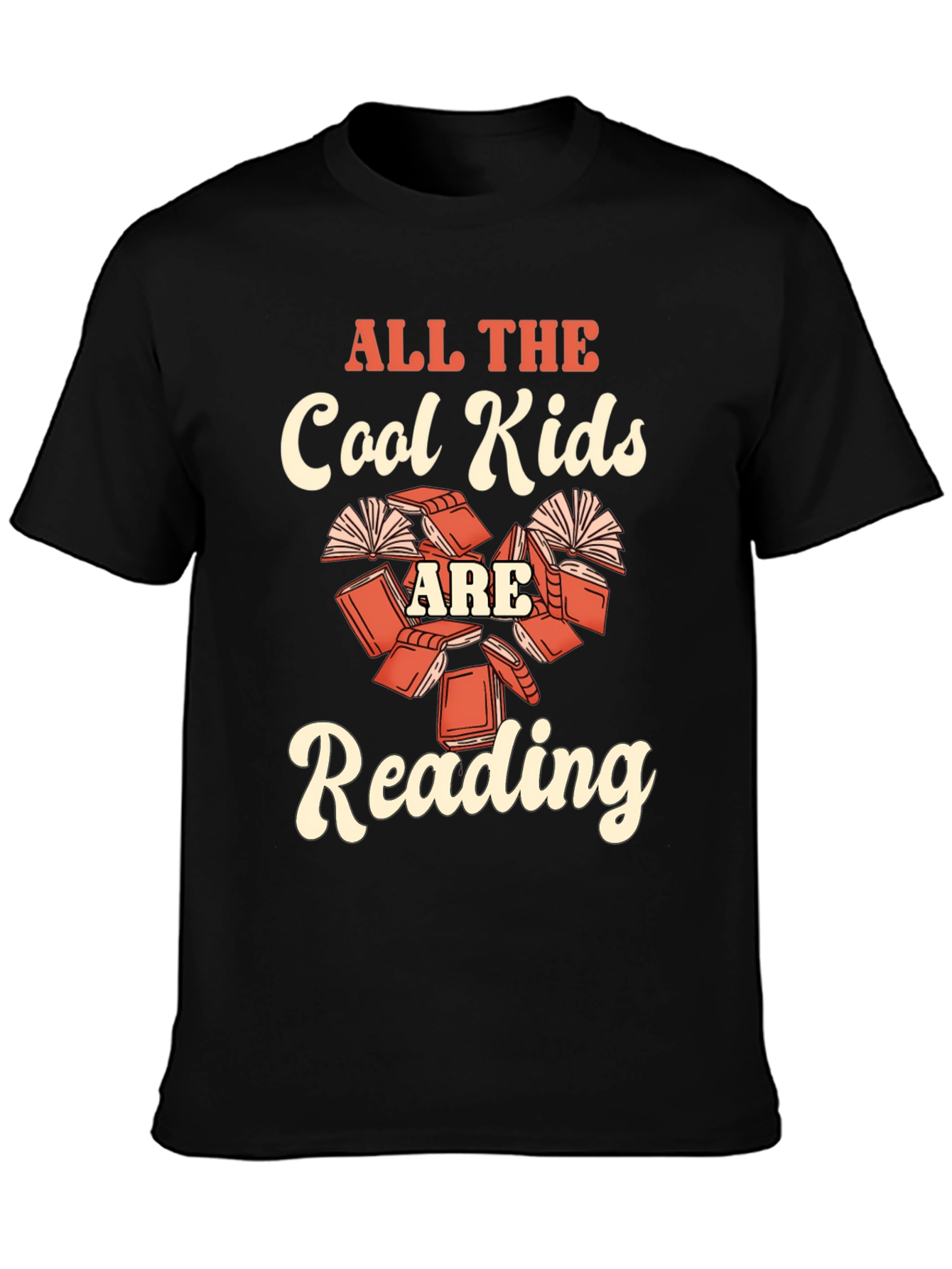 Cool Kids Reading T-Shirt - Book Lover Tee