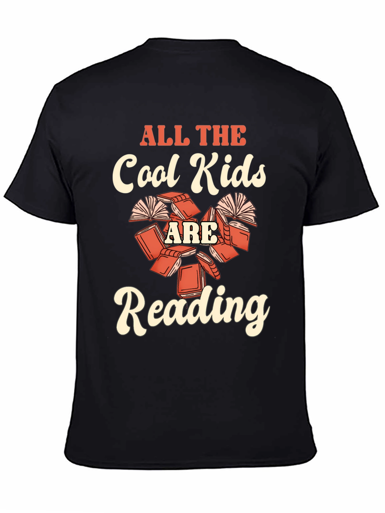 Cool Kids Reading T-Shirt - Book Lover Tee
