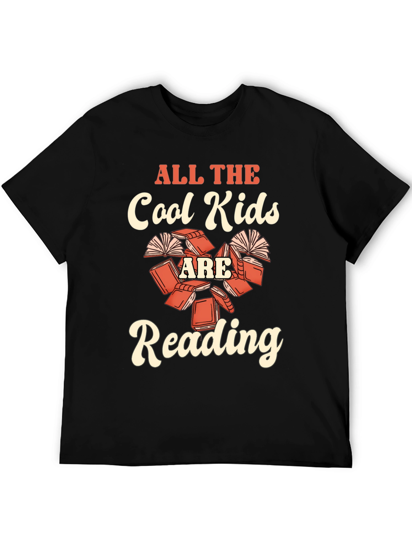 Cool Kids Reading T-Shirt - Book Lover Tee