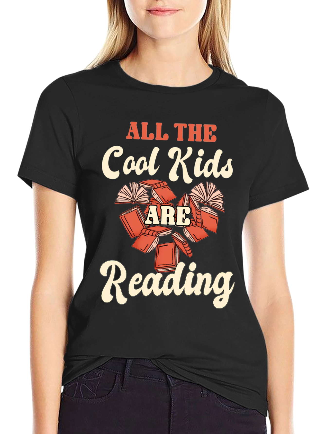 Cool Kids Reading T-Shirt - Book Lover Tee