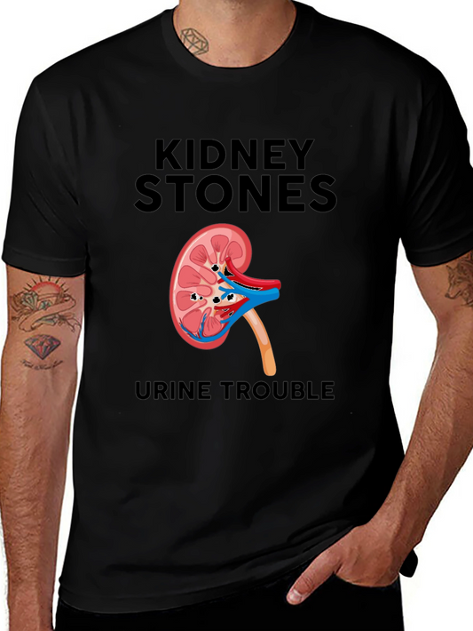 Kidney Stones T-Shirt - Funny Urological Tee