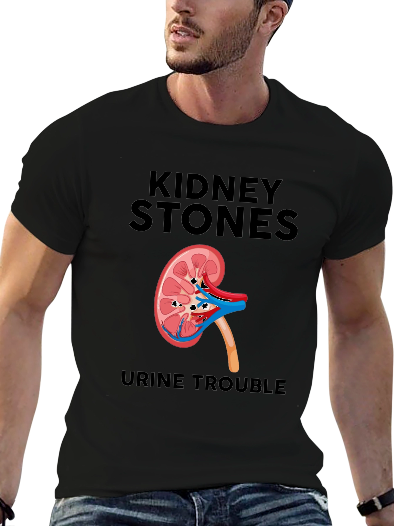 Kidney Stones T-Shirt - Funny Urological Tee
