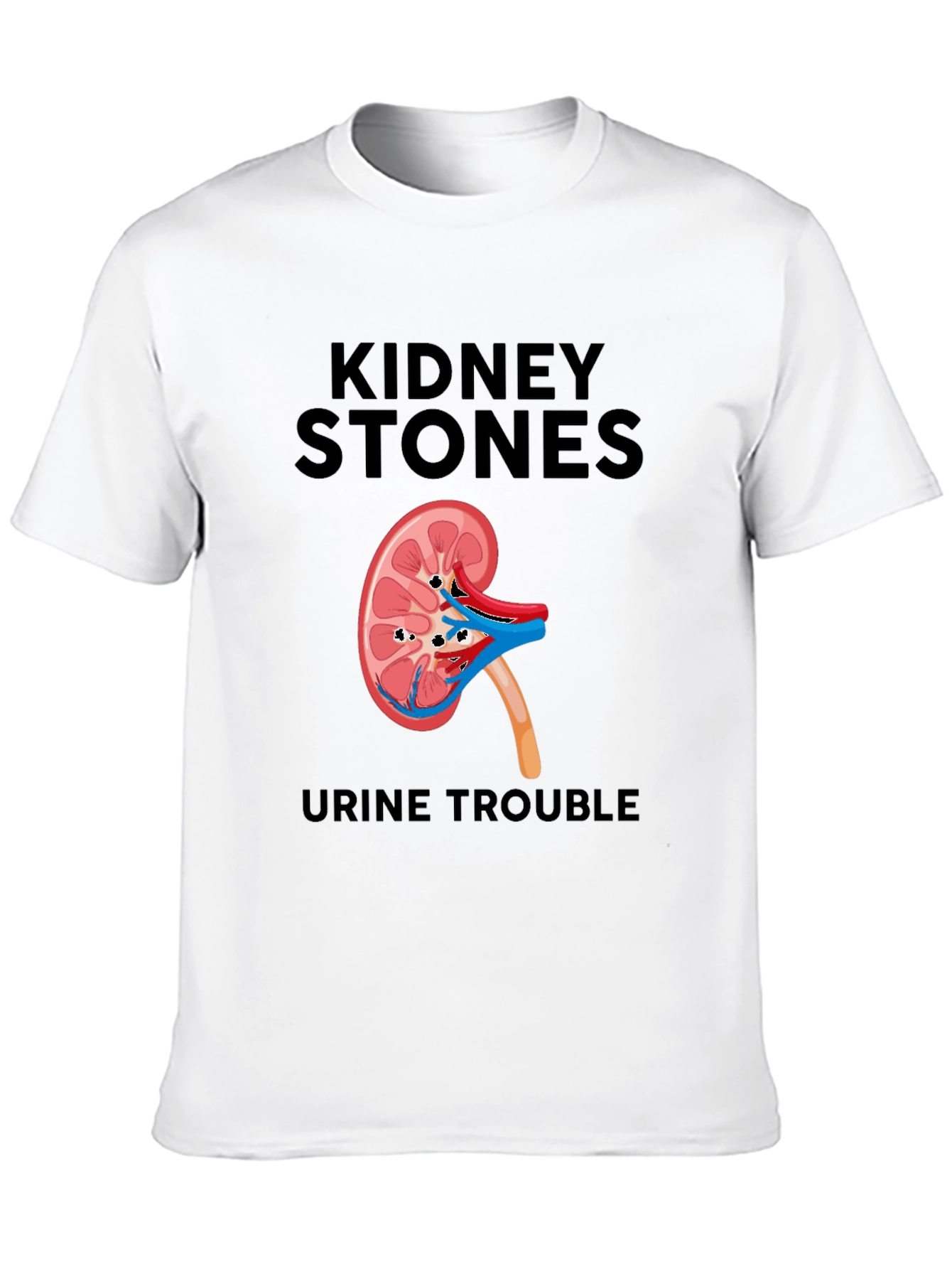 Kidney Stones T-Shirt - Funny Urological Tee