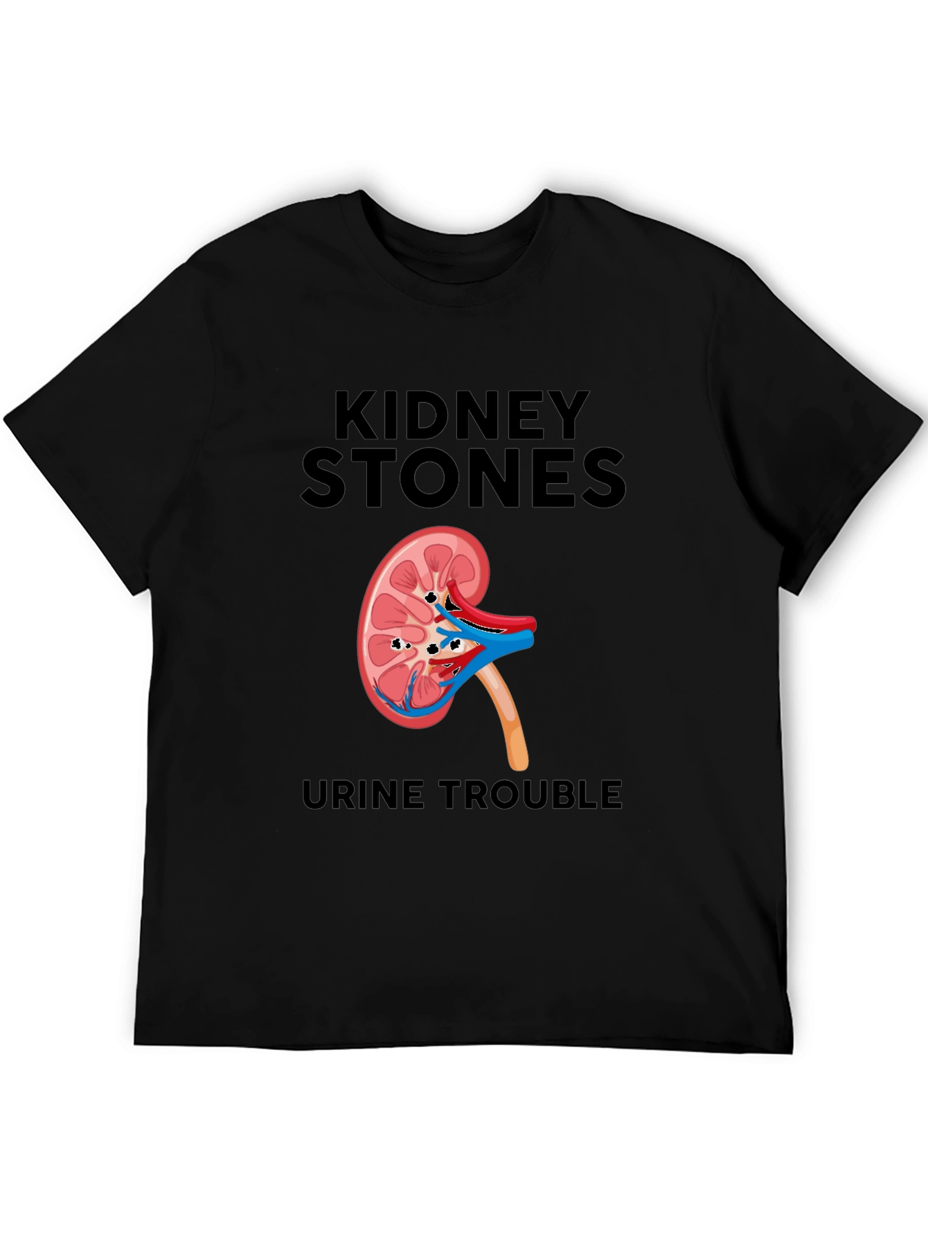 Kidney Stones T-Shirt - Funny Urological Tee